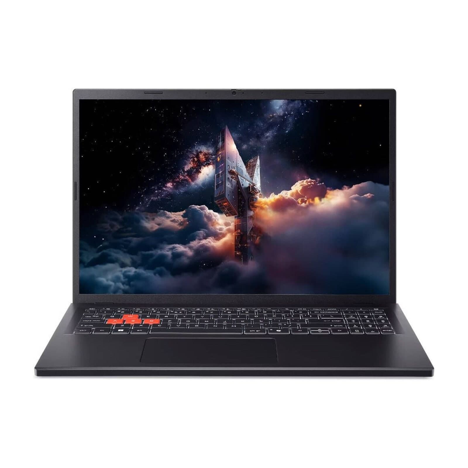 Acer Nitro Lite 16 gaming laptop, open, front