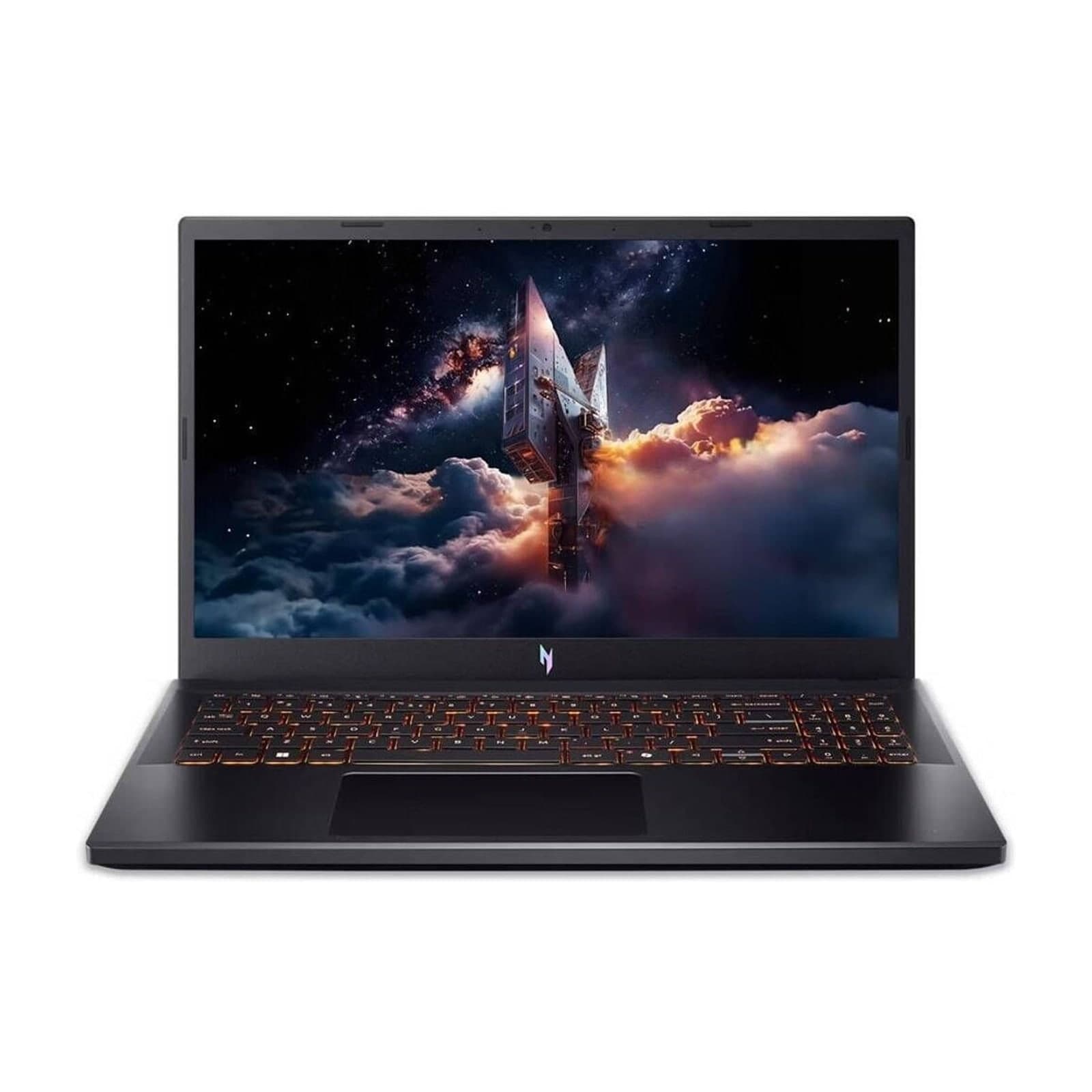 Acer Nitro V 15 gaming laptop, open, front