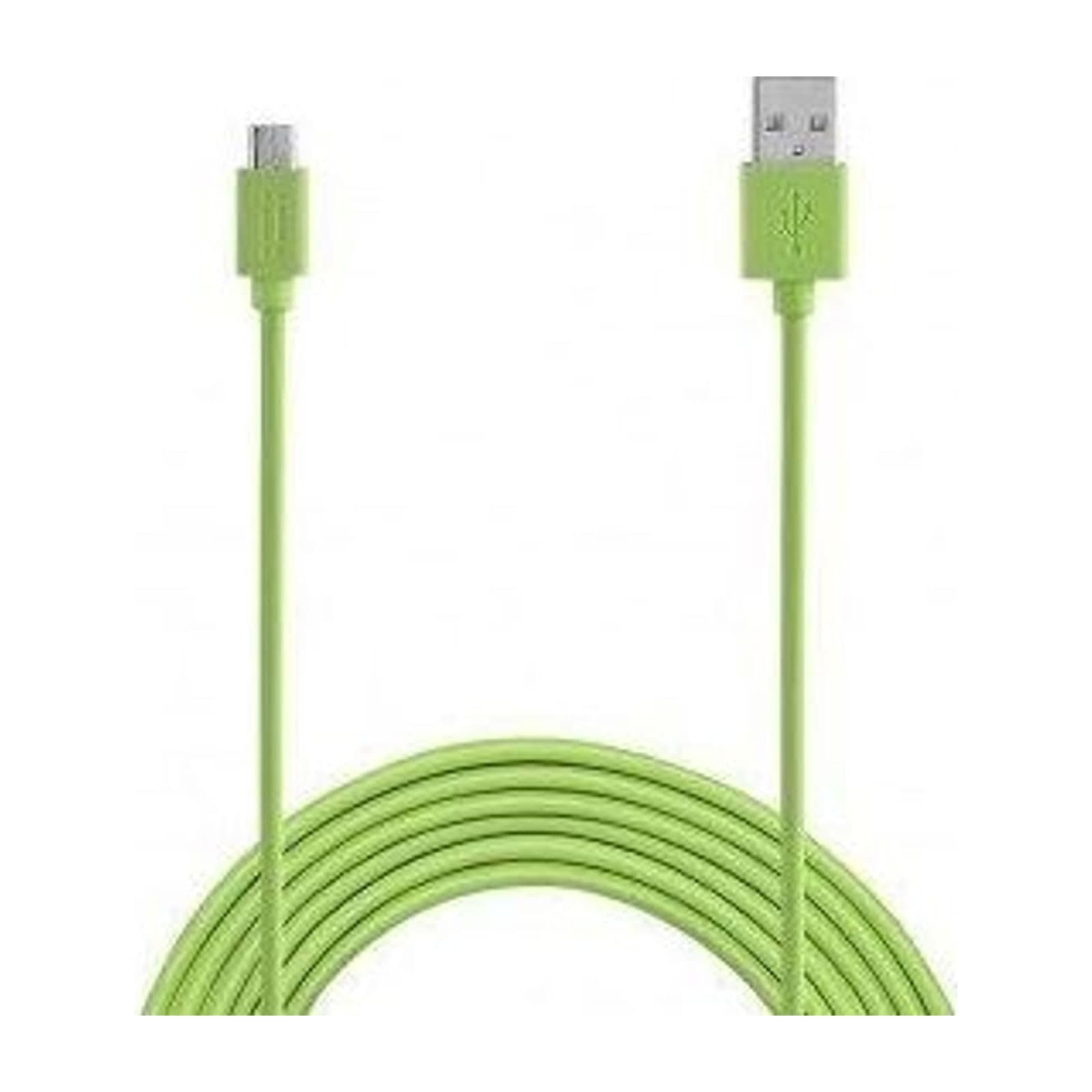 AiiNo Micro-USB to USB 2.0 Cable, 1.2 m, Green