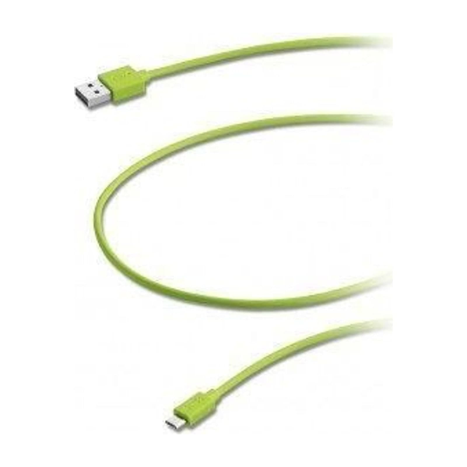 AiiNo Micro-USB to USB 2.0 Cable, 1.2 m, Green — alternate view