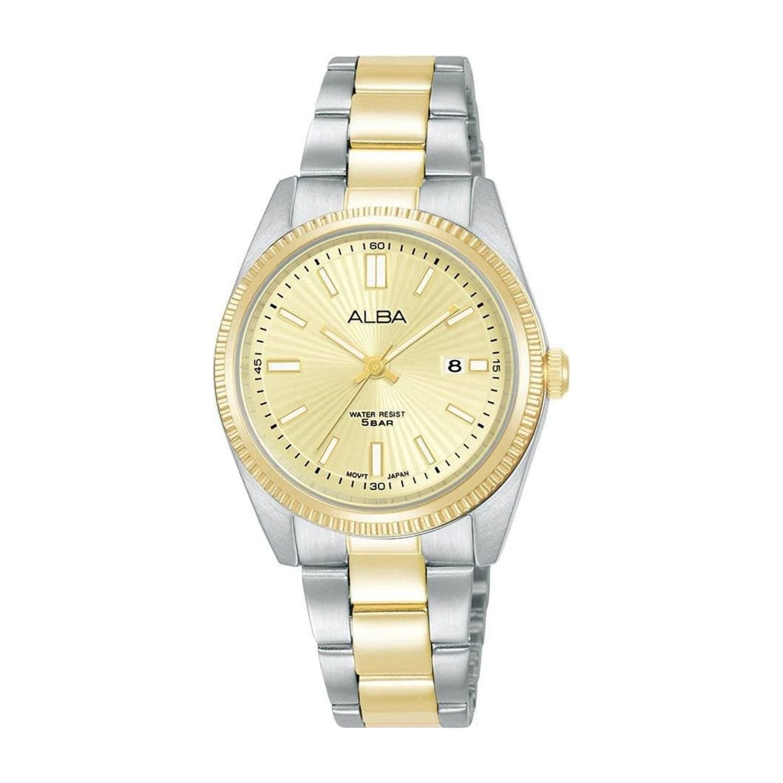 Alba Prestige Women's Watch, 30 mm, Two-Tone Steel Bracelet