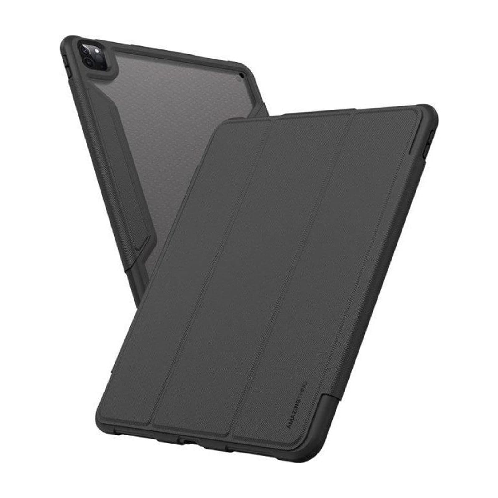 AmazingThing Folio Case for iPad Pro 11-inch (2nd and 3rd Generation), Black — alternate view