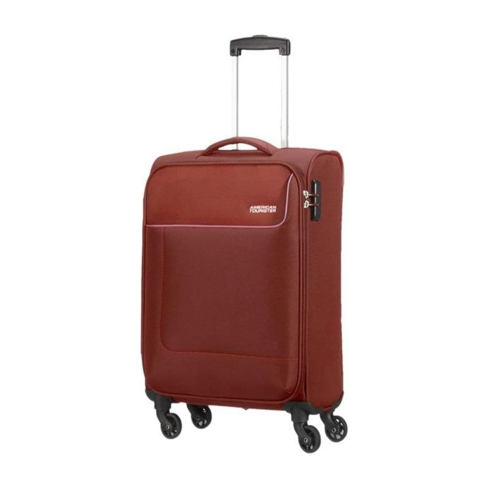 American Tourister Jamaica Spinner Soft Case, 80 cm, Maroon