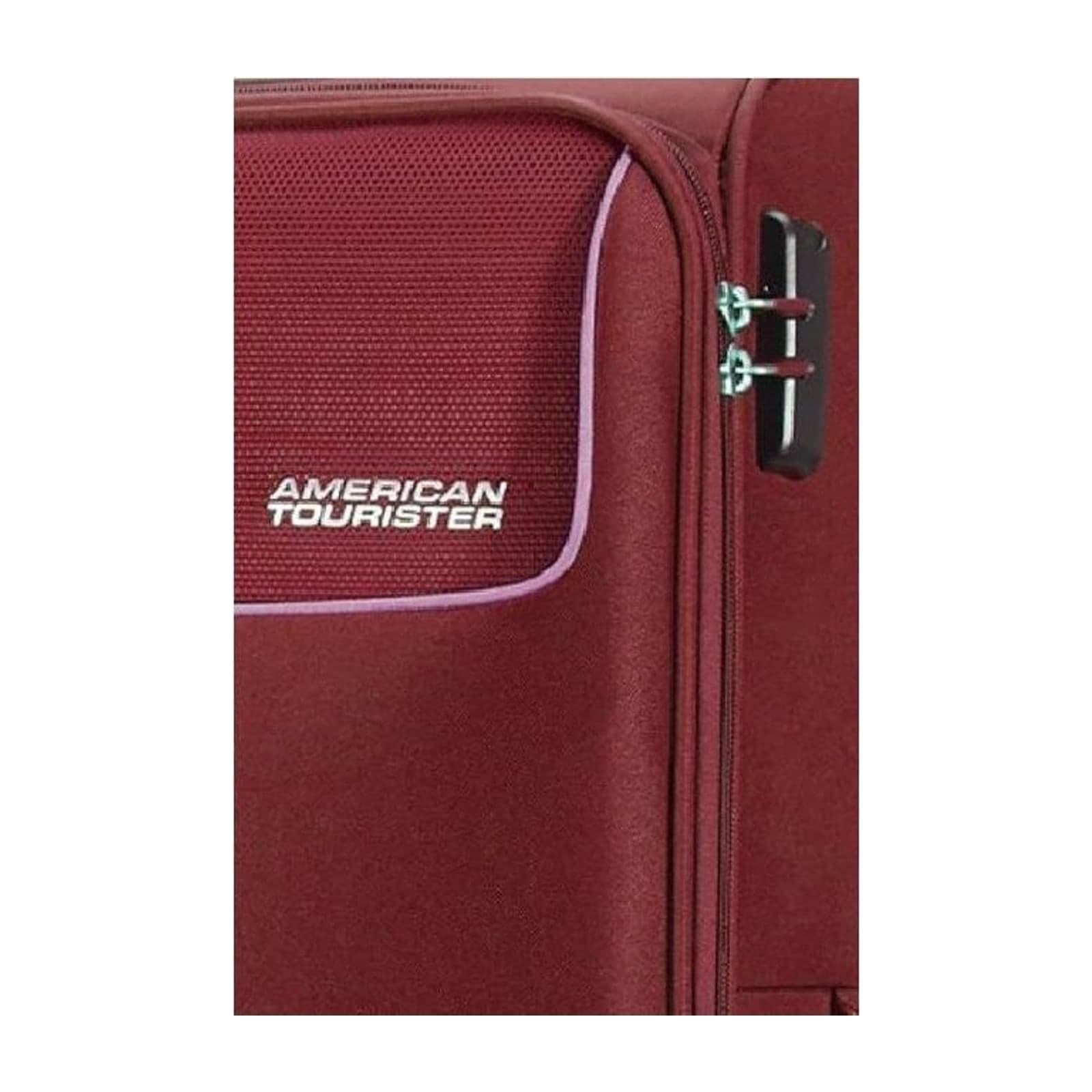 American Tourister Jamaica Spinner Soft Case, 80 cm, Maroon — alternate view