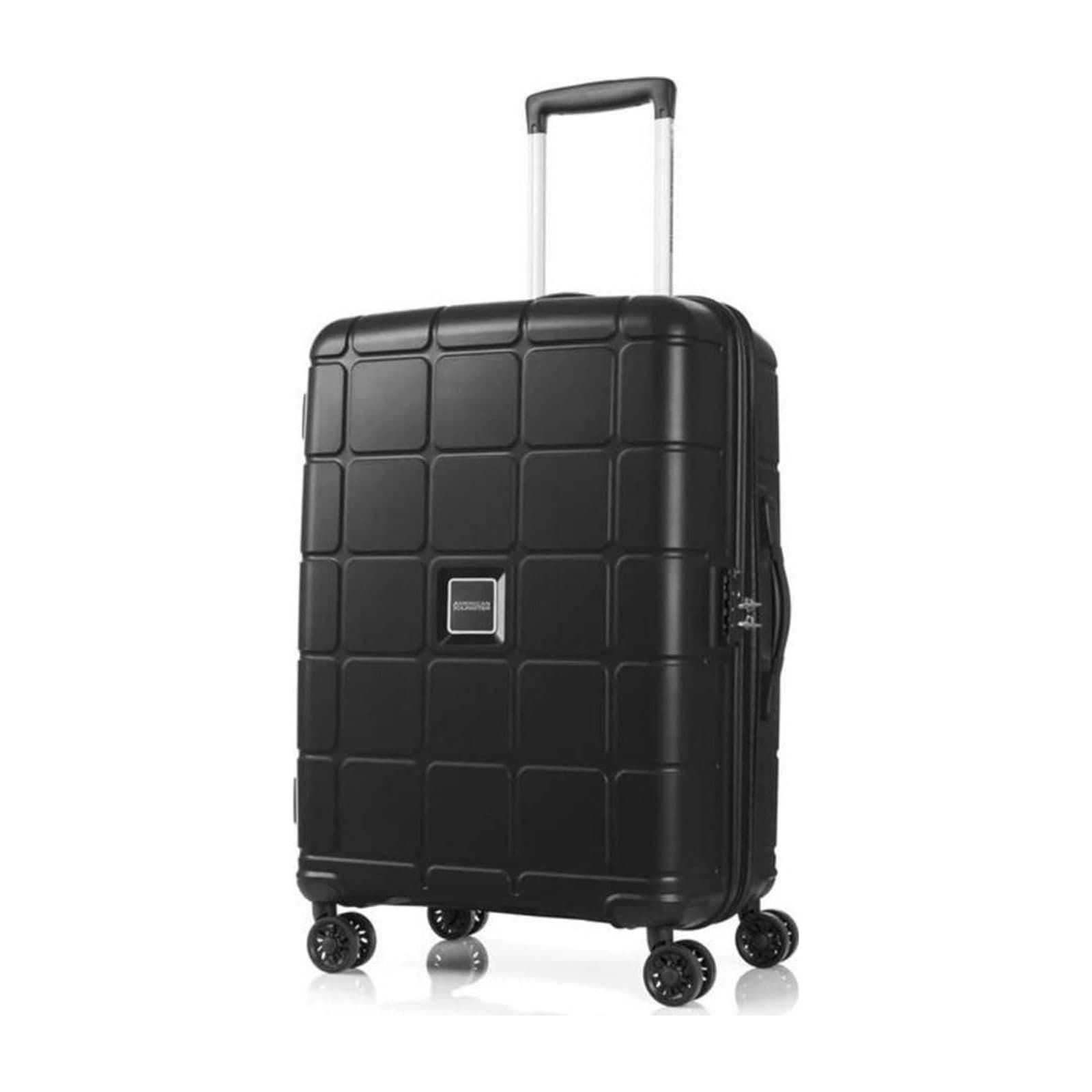 American Tourister Hundo Spinner Hard Case, 68 cm, Black