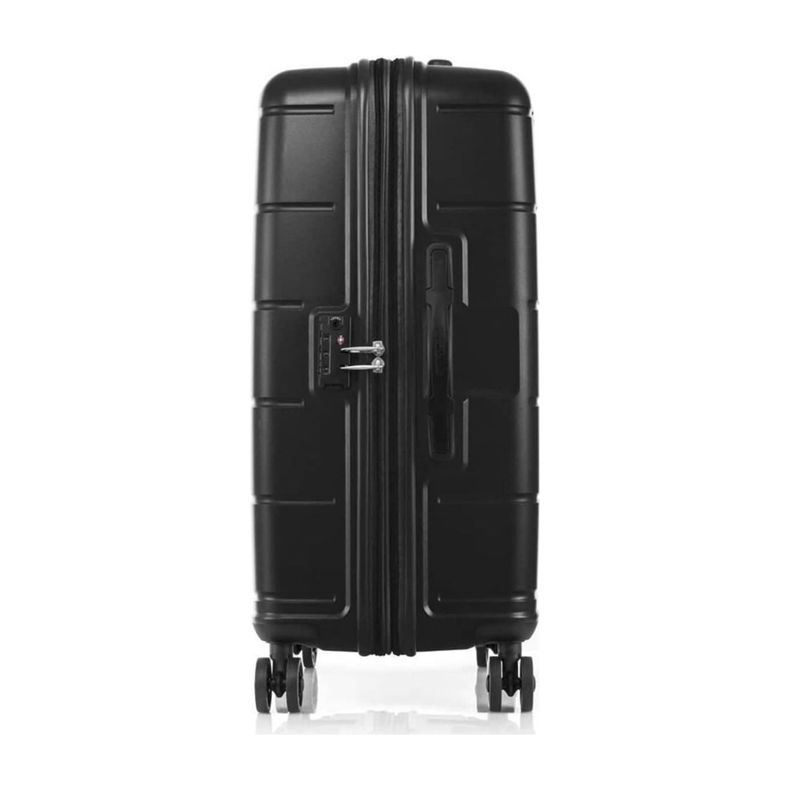 American Tourister Hundo Spinner Hard Case, 68 cm, Black — alternate view