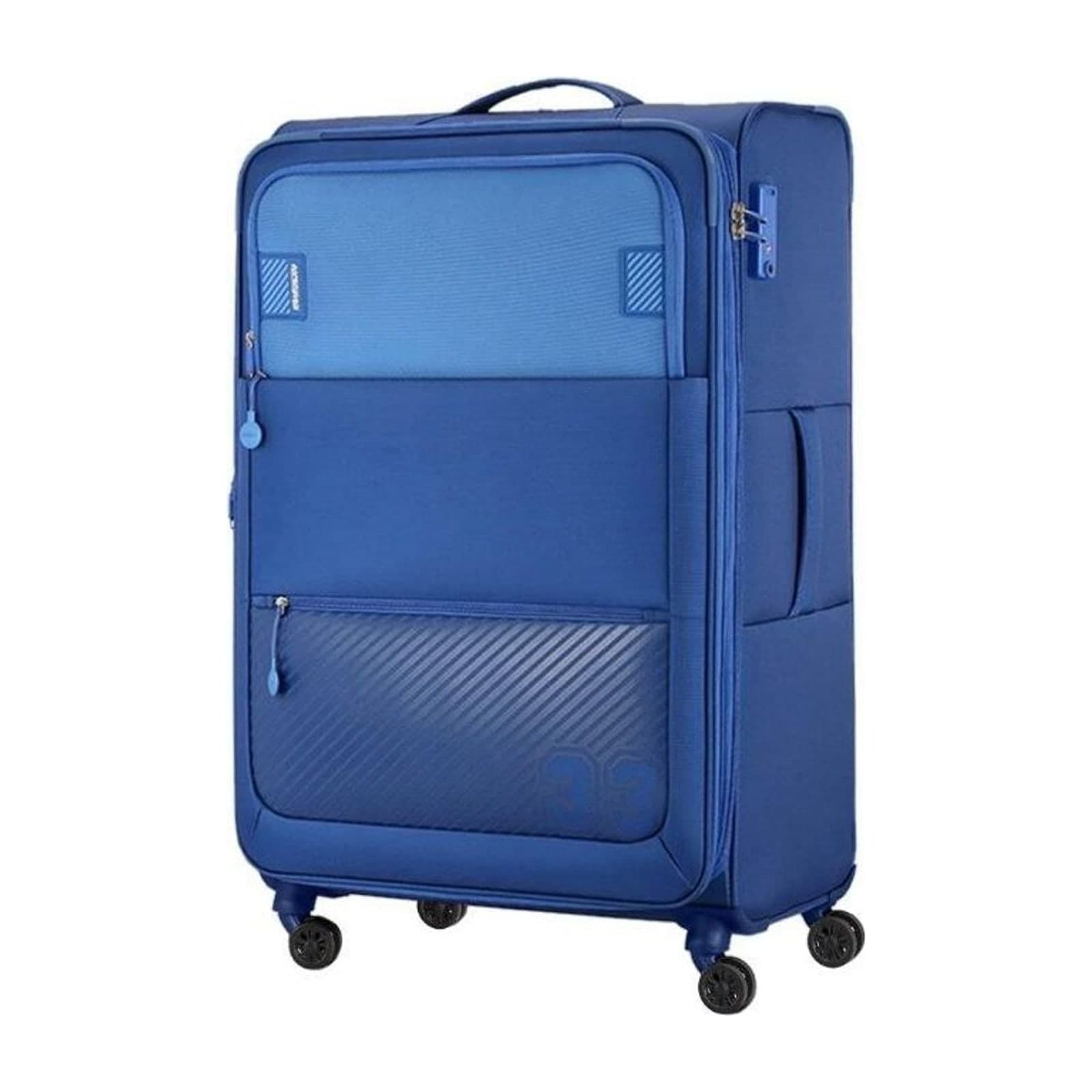 American Tourister Majoris Spinner Soft Case, 81 cm, 116 L, Blue — alternate view