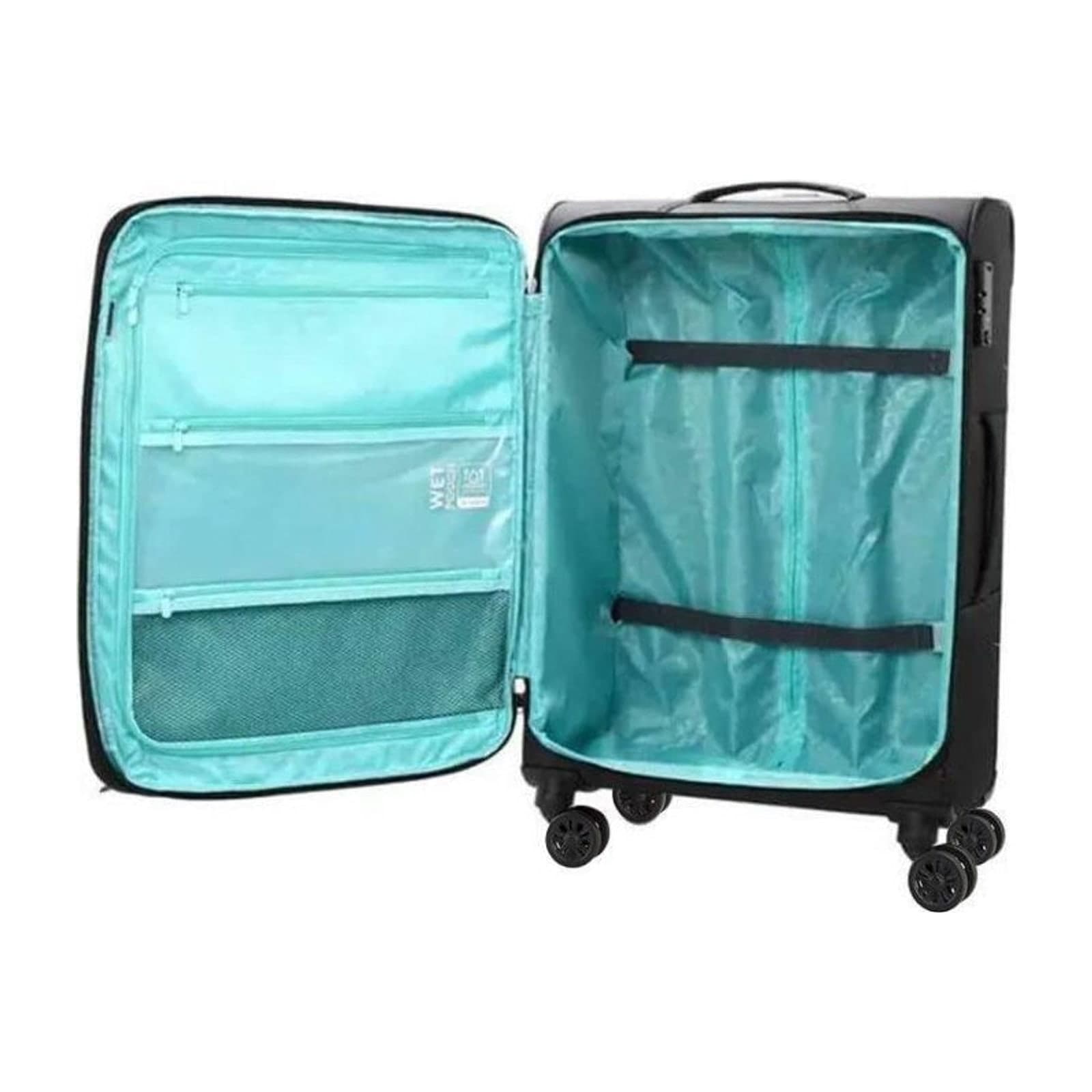 American Tourister Majoris Spinner Soft Case, 81 cm, 116 L, Black — alternate view