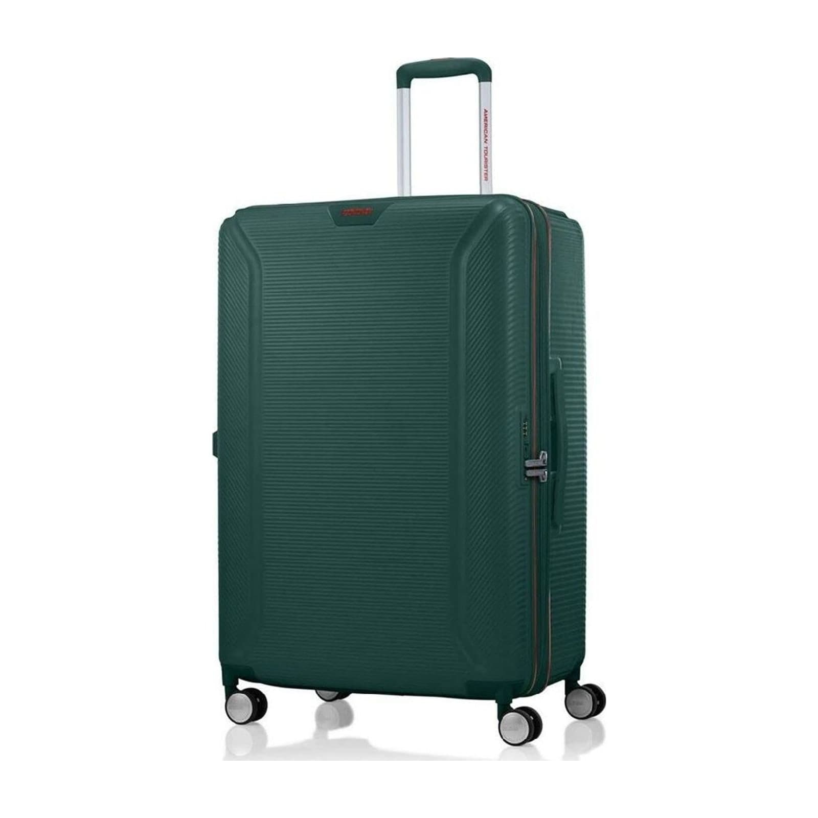 American Tourister Robotech Hard Case, Large, Green