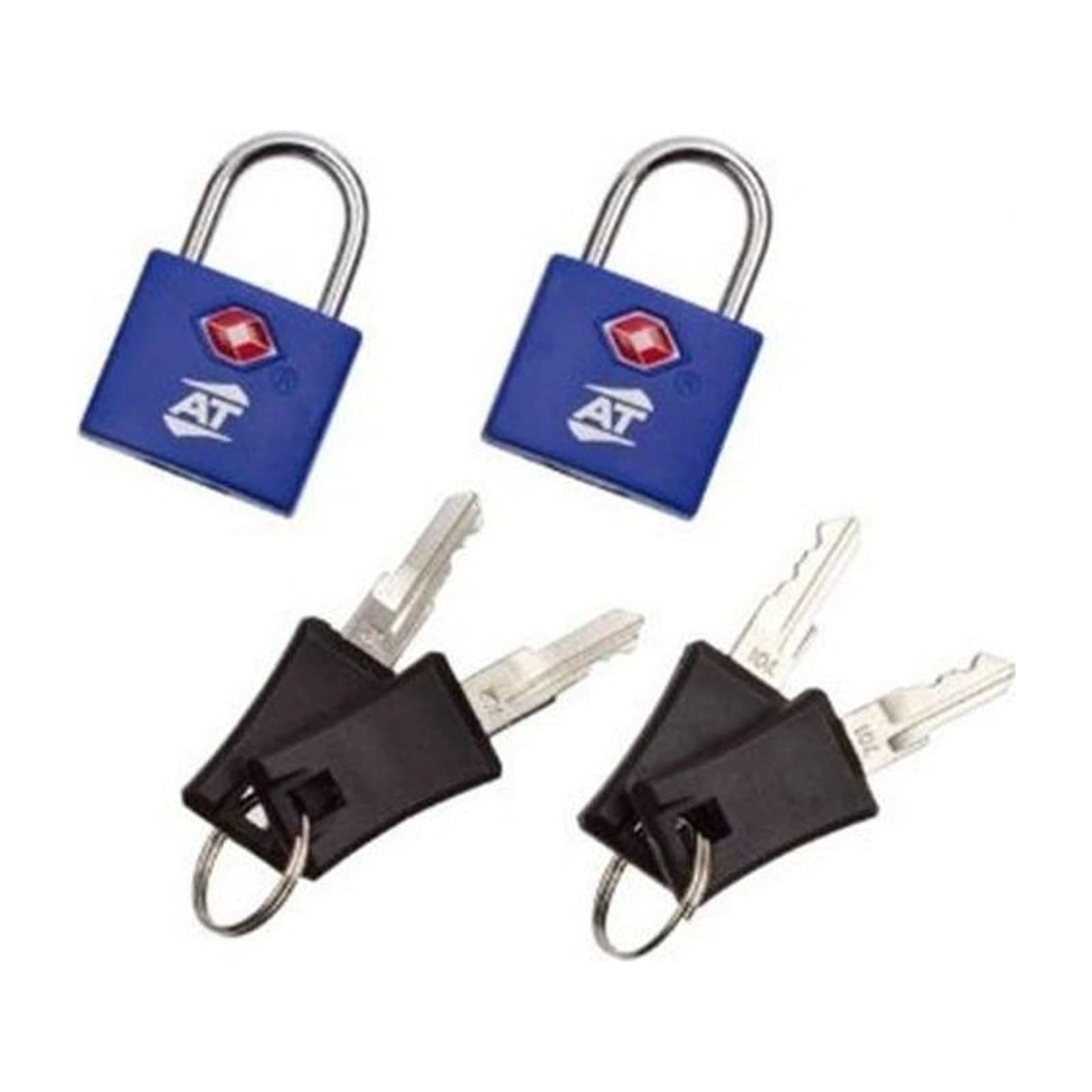 American Tourister TSA Key Lock, Blue