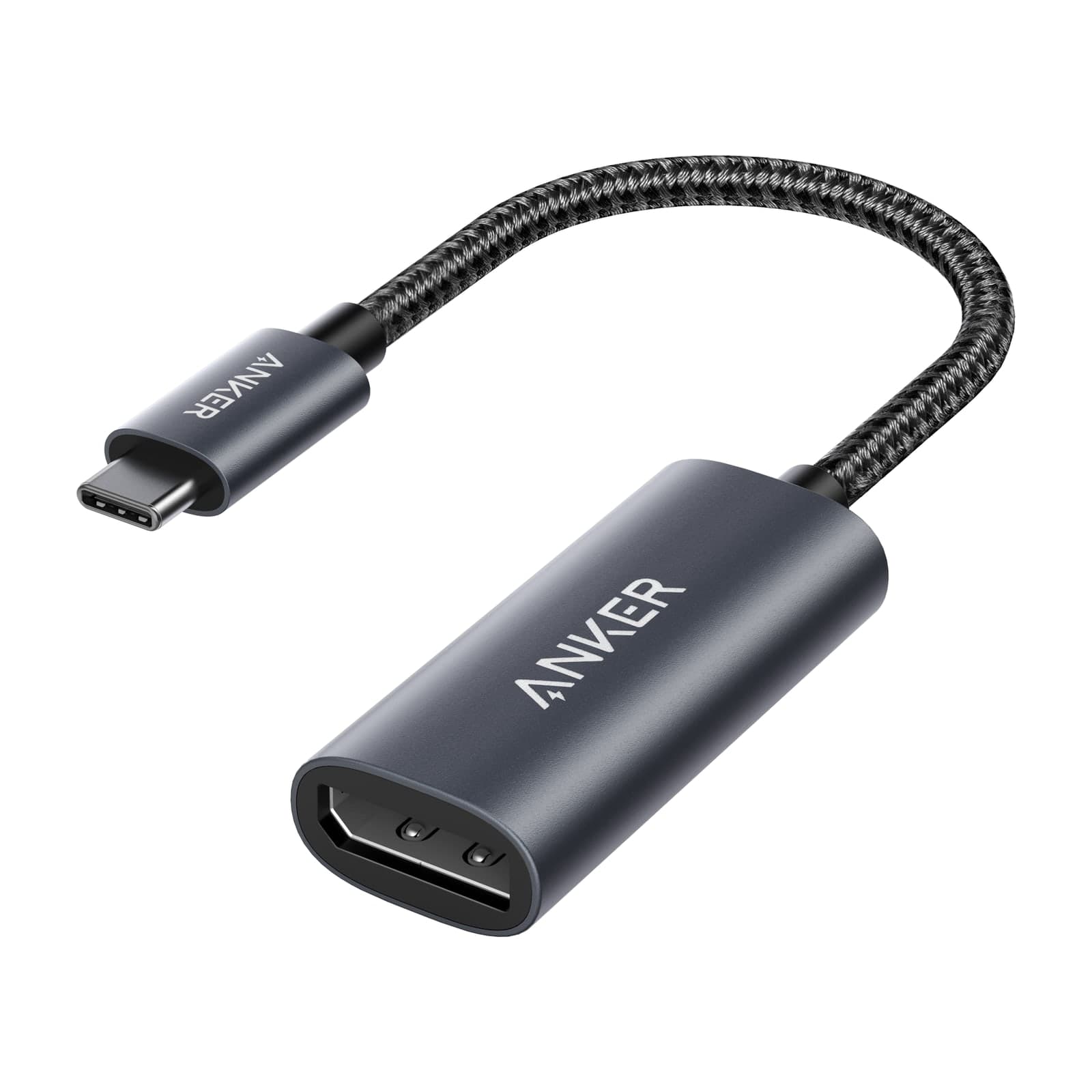 Anker PowerExpand USB-C to DisplayPort adapter, black