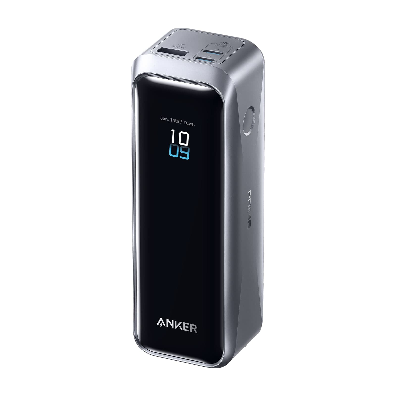 Anker Prime A110B Power Bank 20,100 mAh, 220 W, black, with display