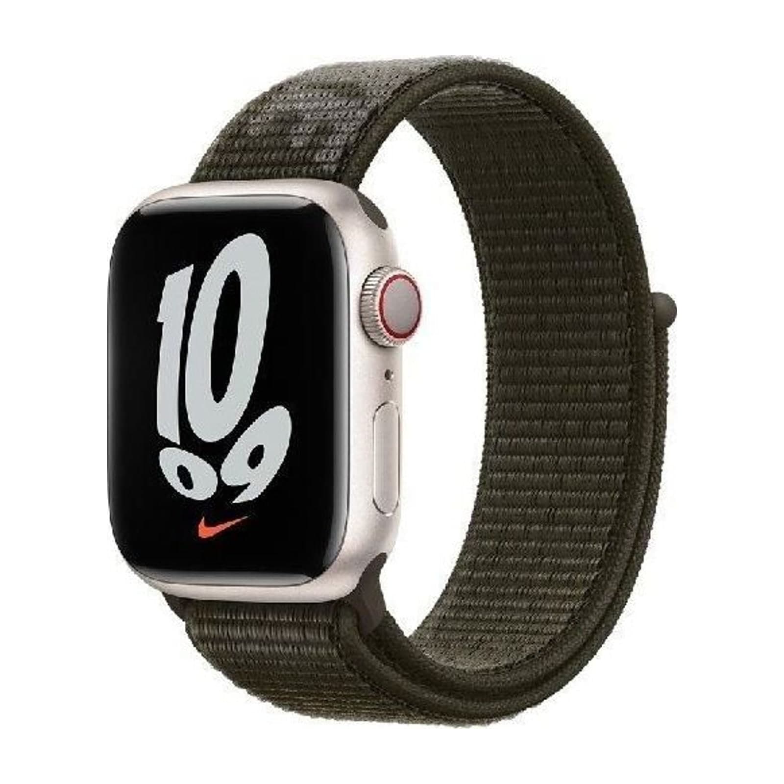 Apple Watch 41 mm Nike Sport Loop, Cargo Khaki — alternate view