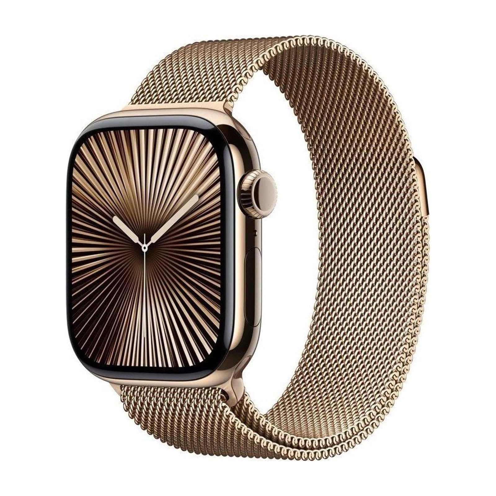 Apple Watch 42 mm Milanese Loop, Gold — alternate view
