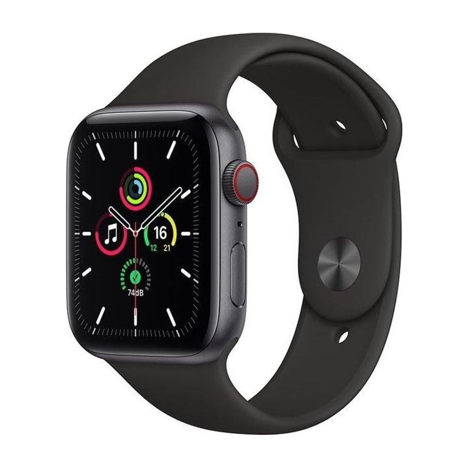 Apple Watch SE 40 mm GPS, Space Grey Aluminium