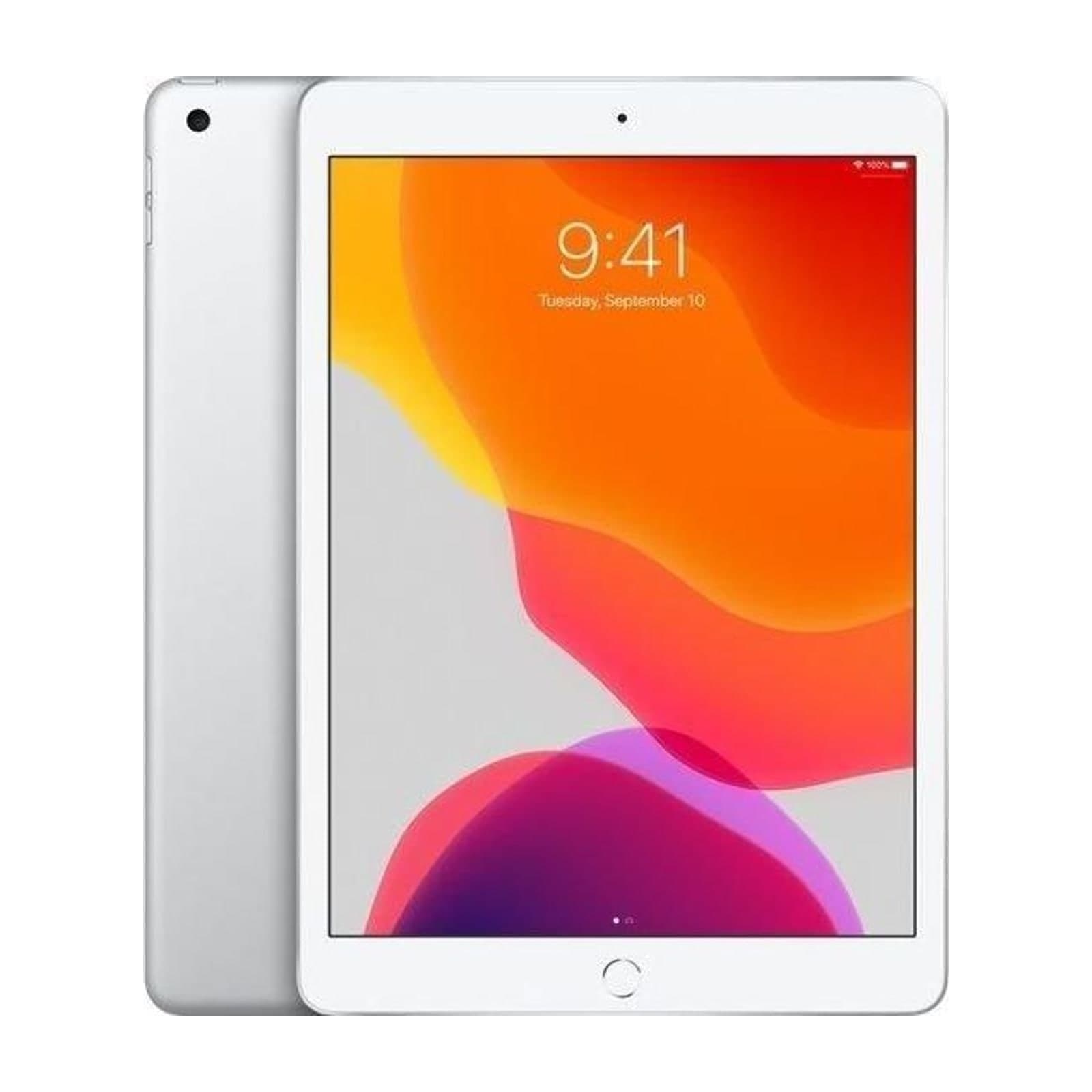 Apple iPad (7th generation) 10.2-inch, 128 GB, Wi-Fi, Silver