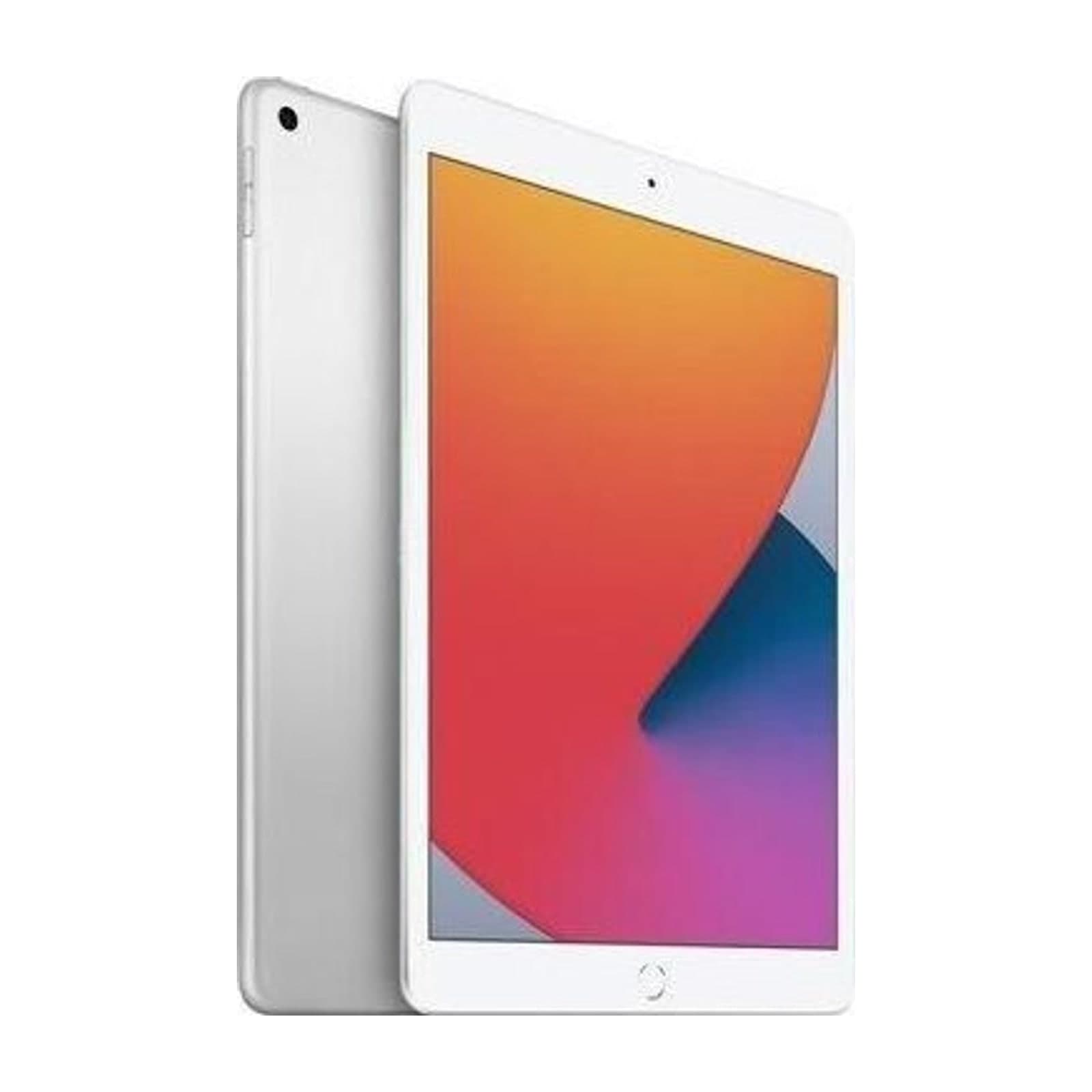Apple iPad (7th generation) 10.2-inch, 128 GB, Wi-Fi, Silver — alternate view