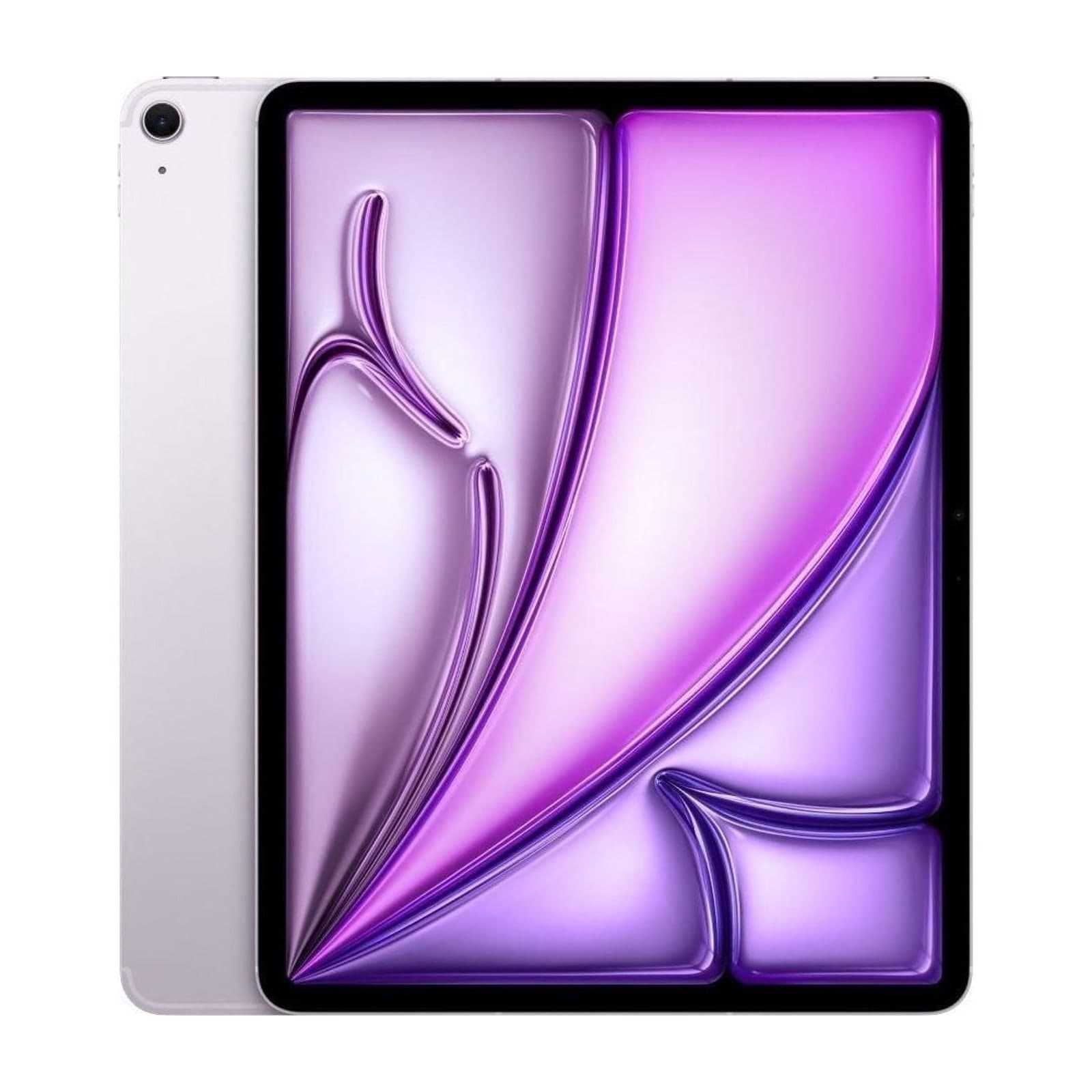 Apple iPad Air 13-inch, M3, 8 GB, 512 GB, Wi-Fi, Purple — alternate view
