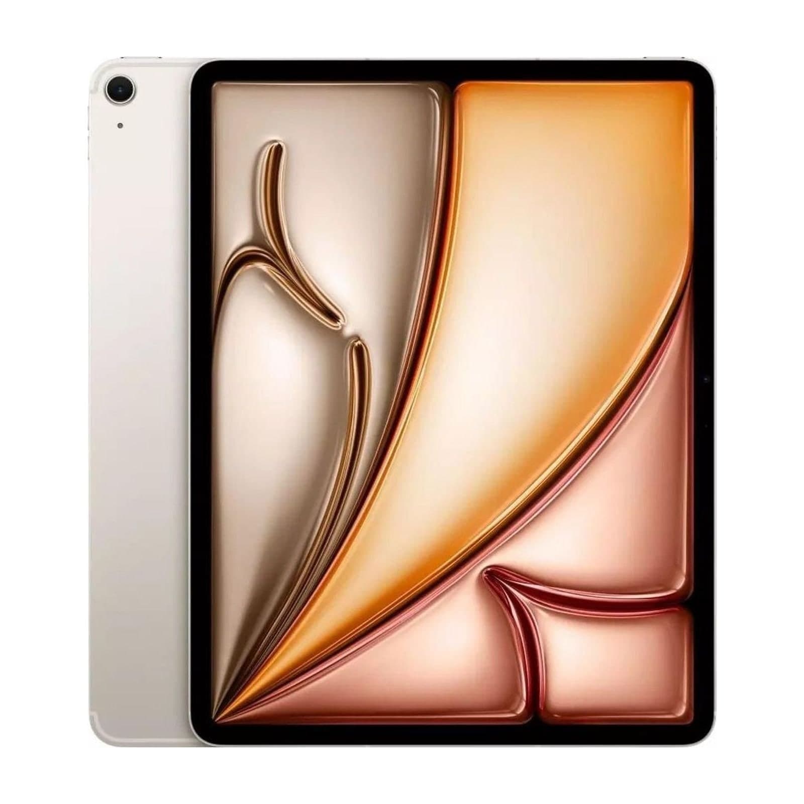 Apple iPad Air 13-inch, M3, 8 GB, 512 GB, Wi-Fi, Starlight — alternate view