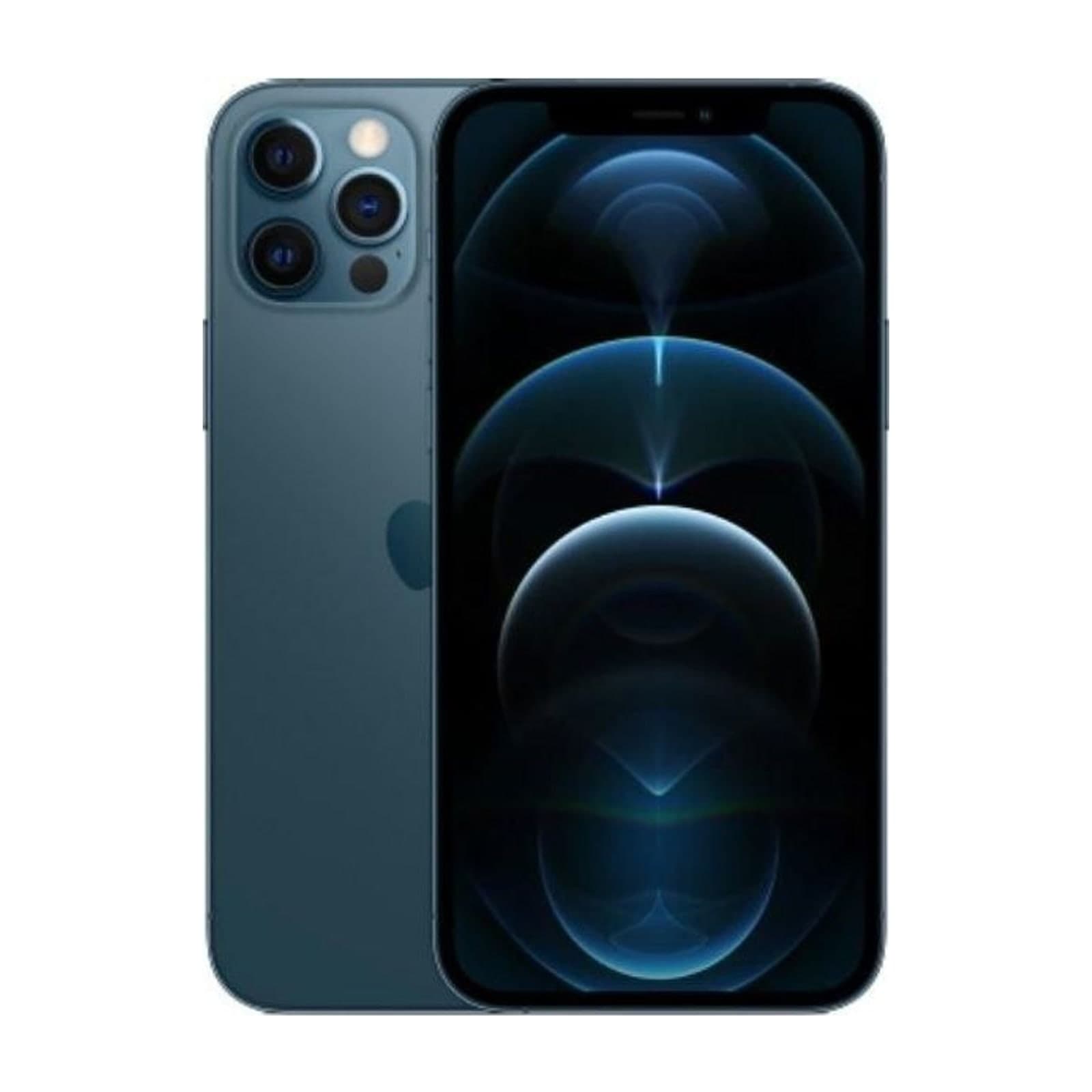 Apple iPhone 12 Pro, 6.1-inch, 128 GB, Pacific Blue — alternate view