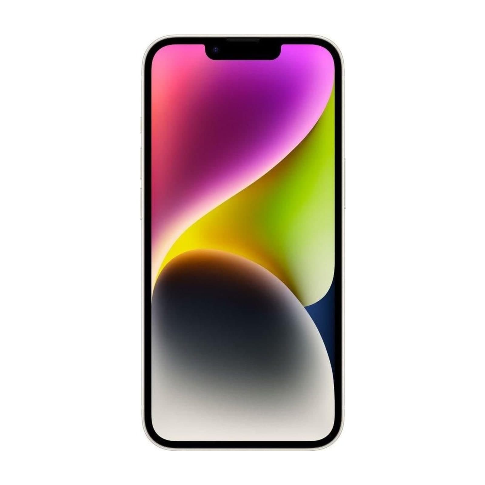 Apple iPhone 14, 6.1-inch, 512 GB, Starlight — alternate view