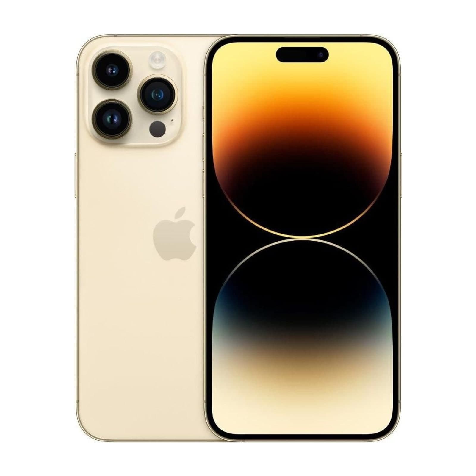 Apple iPhone 14 Pro Max, 6.7-inch, 1 TB, Gold