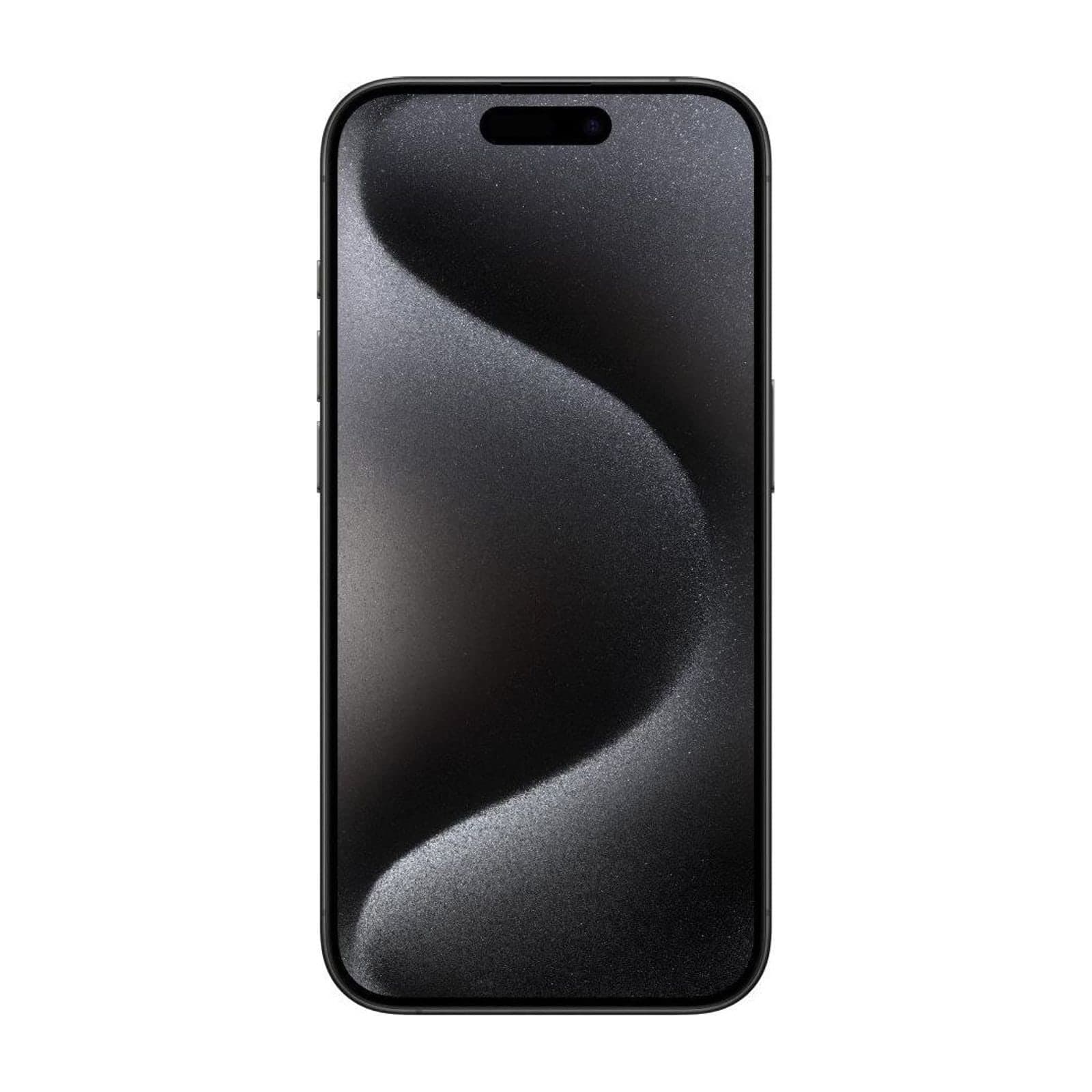 Apple iPhone 15 Pro, 6.1-inch, 128 GB, Black Titanium — alternate view