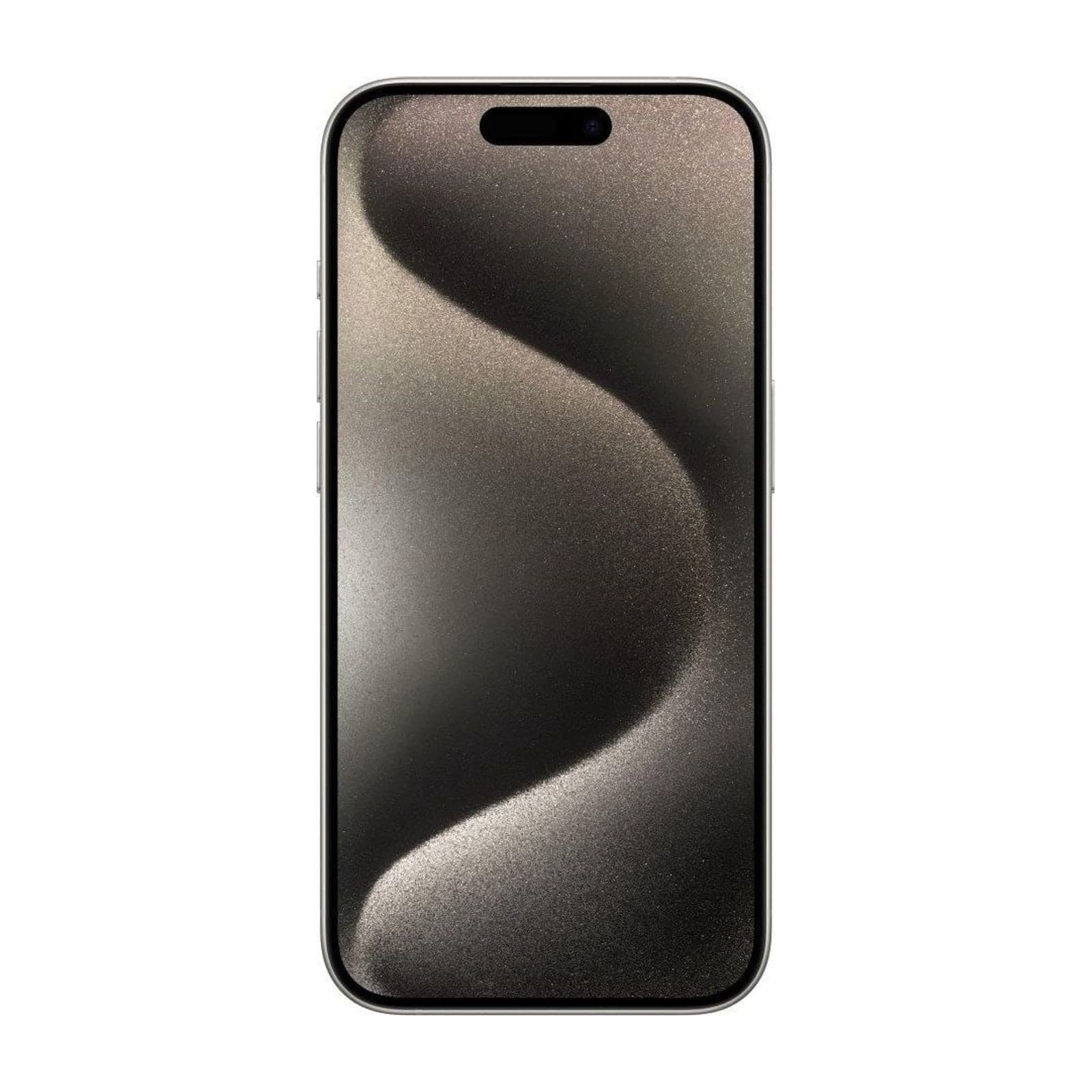 Apple iPhone 15 Pro, 6.1-inch, 256 GB, Natural Titanium — alternate view