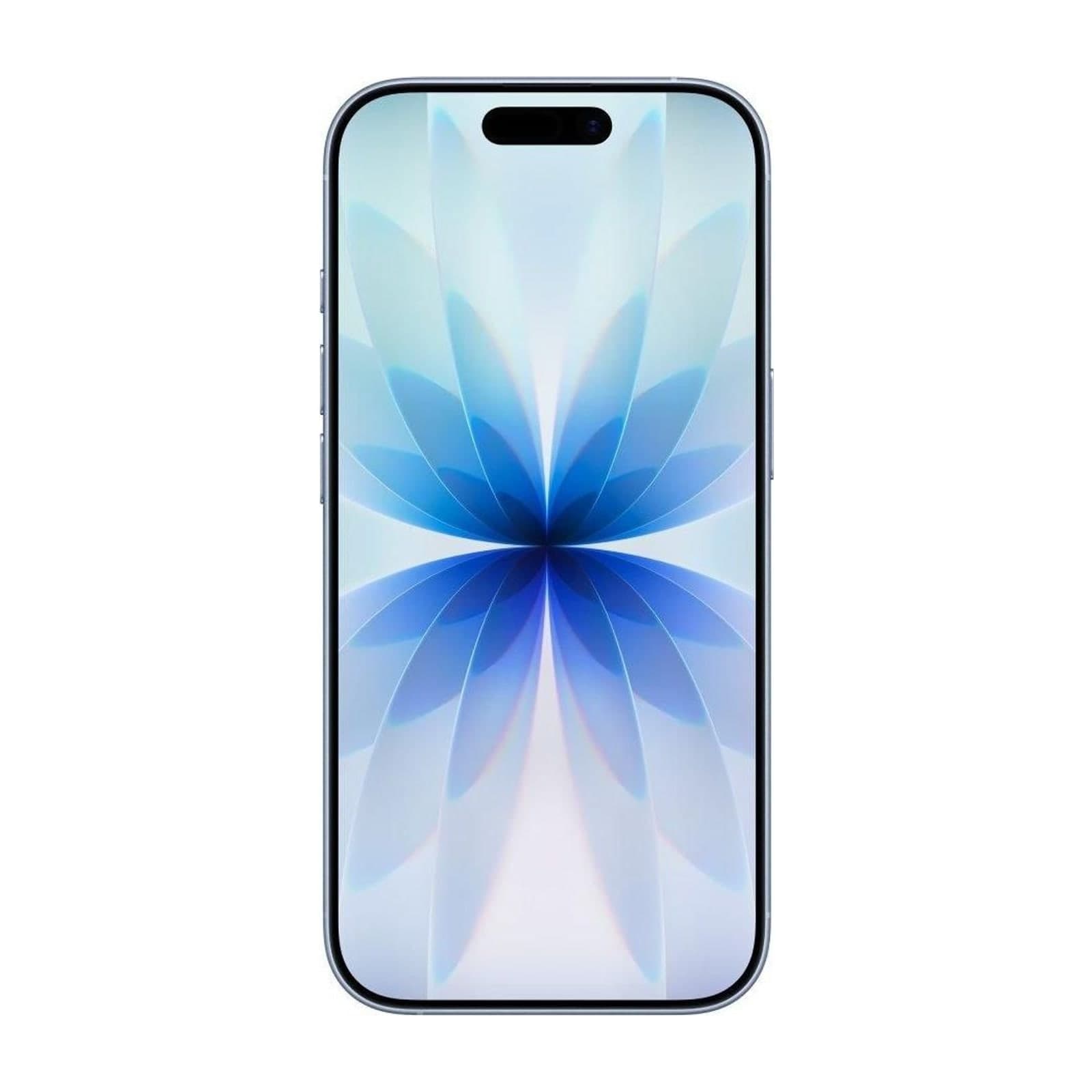 Apple iPhone 17, 6.3-inch, 256 GB, Mist Blue — alternate view