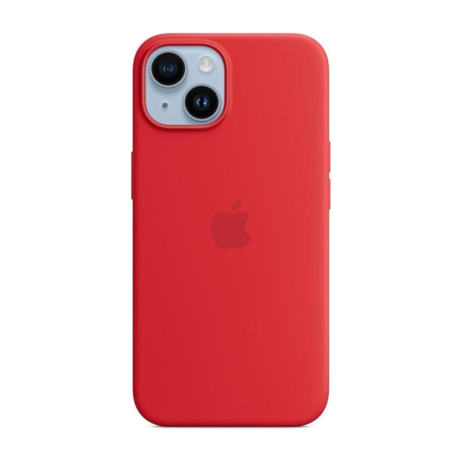Apple iPhone 14 Silicone Case with MagSafe, Red