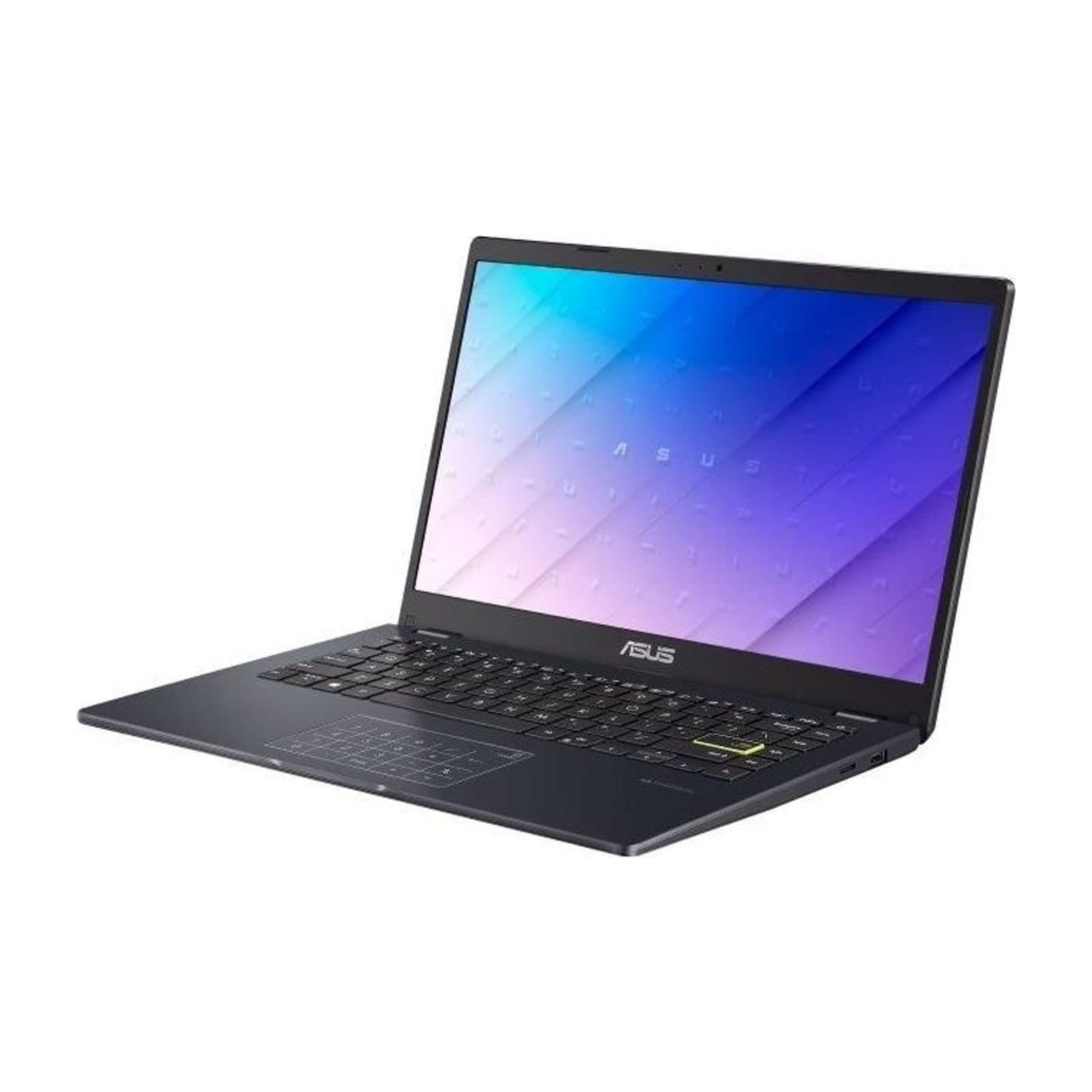 ASUS E410MA 14-inch, Celeron N4020, 4 GB, 64 GB, Blue — alternate view