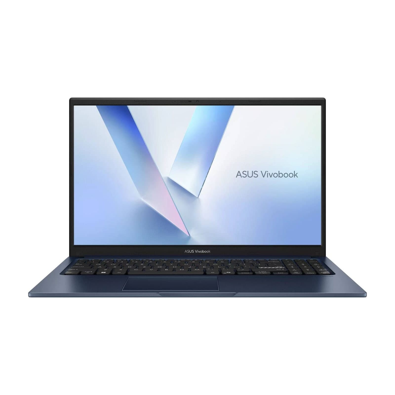 ASUS Vivobook 15 laptop in blue, open, front