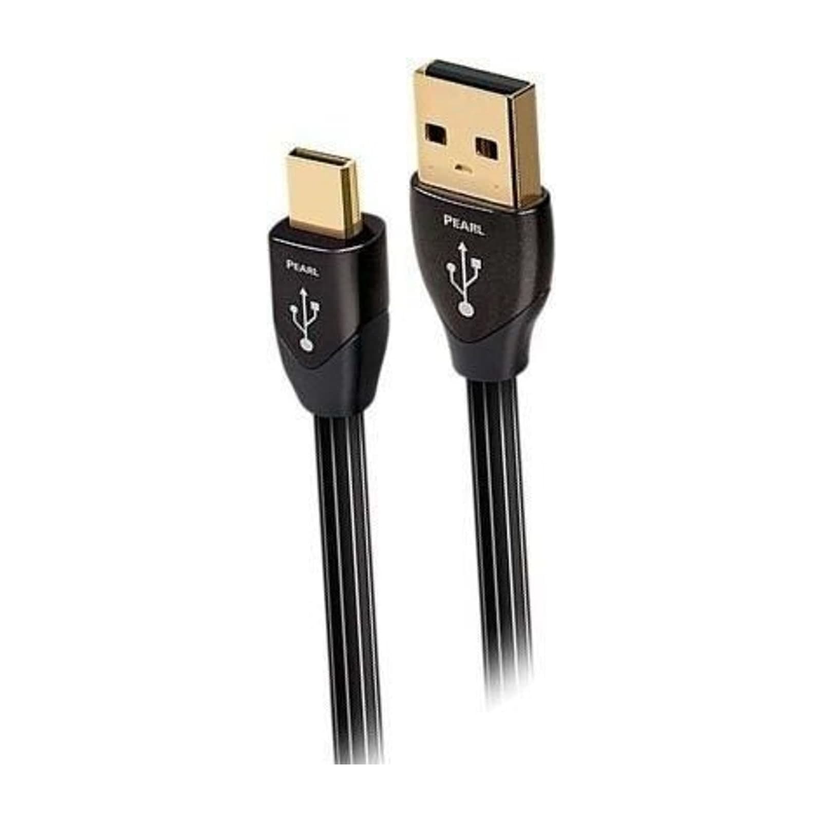 AudioQuest Pearl Micro-USB Cable, 1.5 m, Black