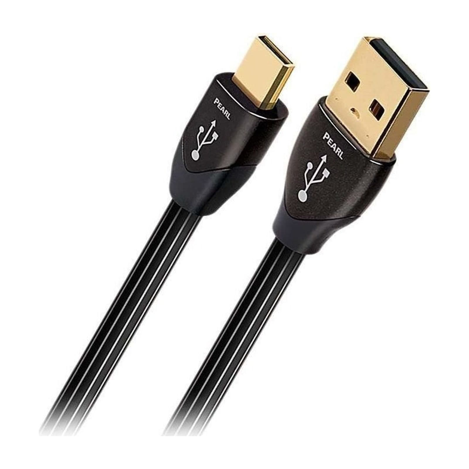 AudioQuest Pearl Micro-USB Cable, 1.5 m, Black — alternate view