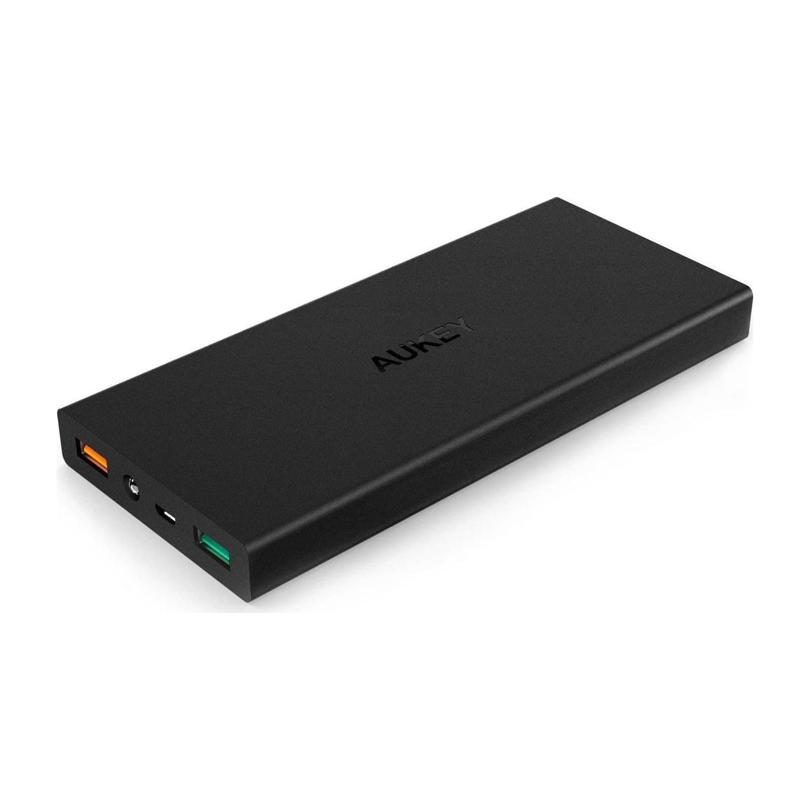 Aukey 16000 mAh Quick Charge 3.0 Power Bank, Black