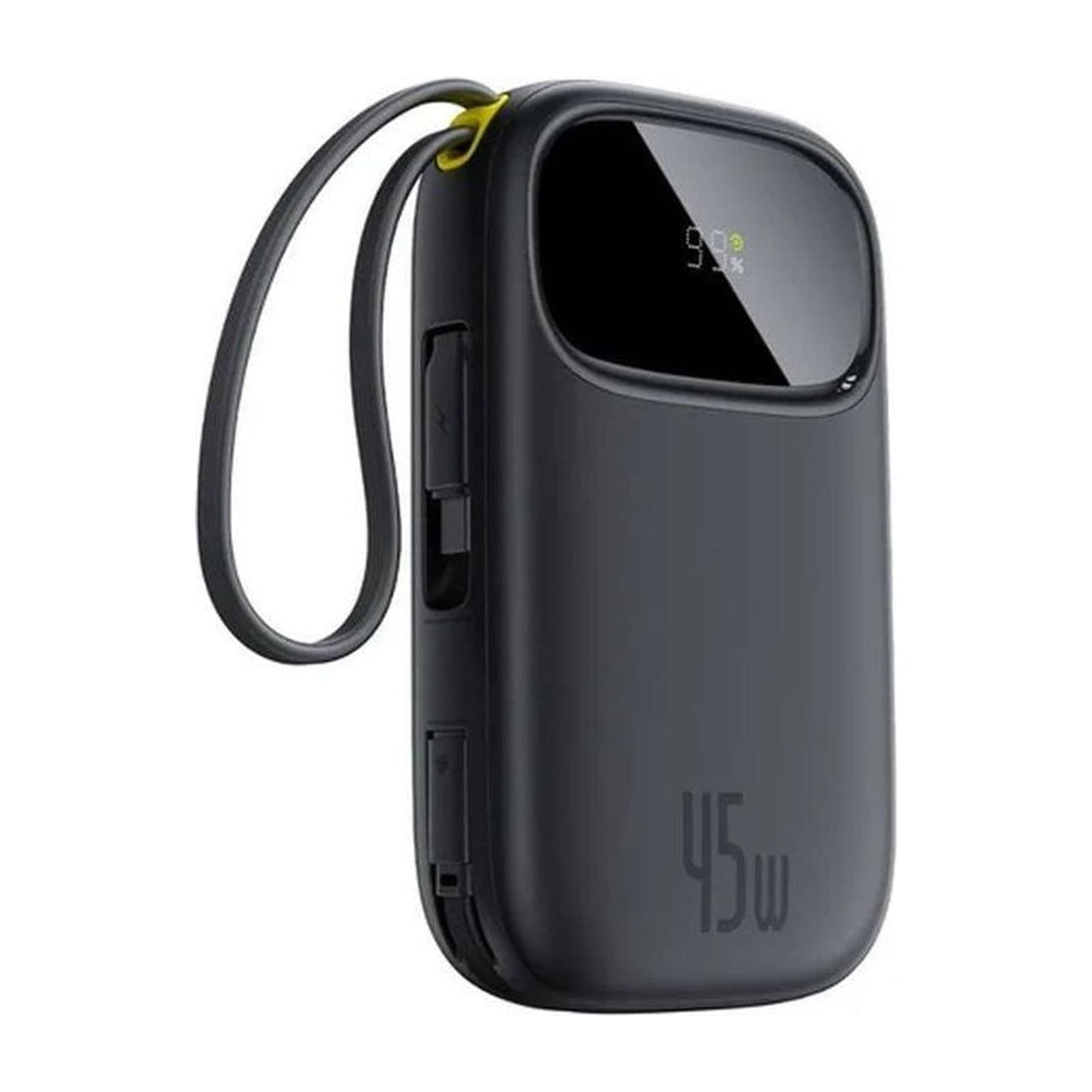 Baseus EnerFill FC31 QPow 3 Power Bank, 20,000 mAh, 45 W, Built-in Cables — alternate view