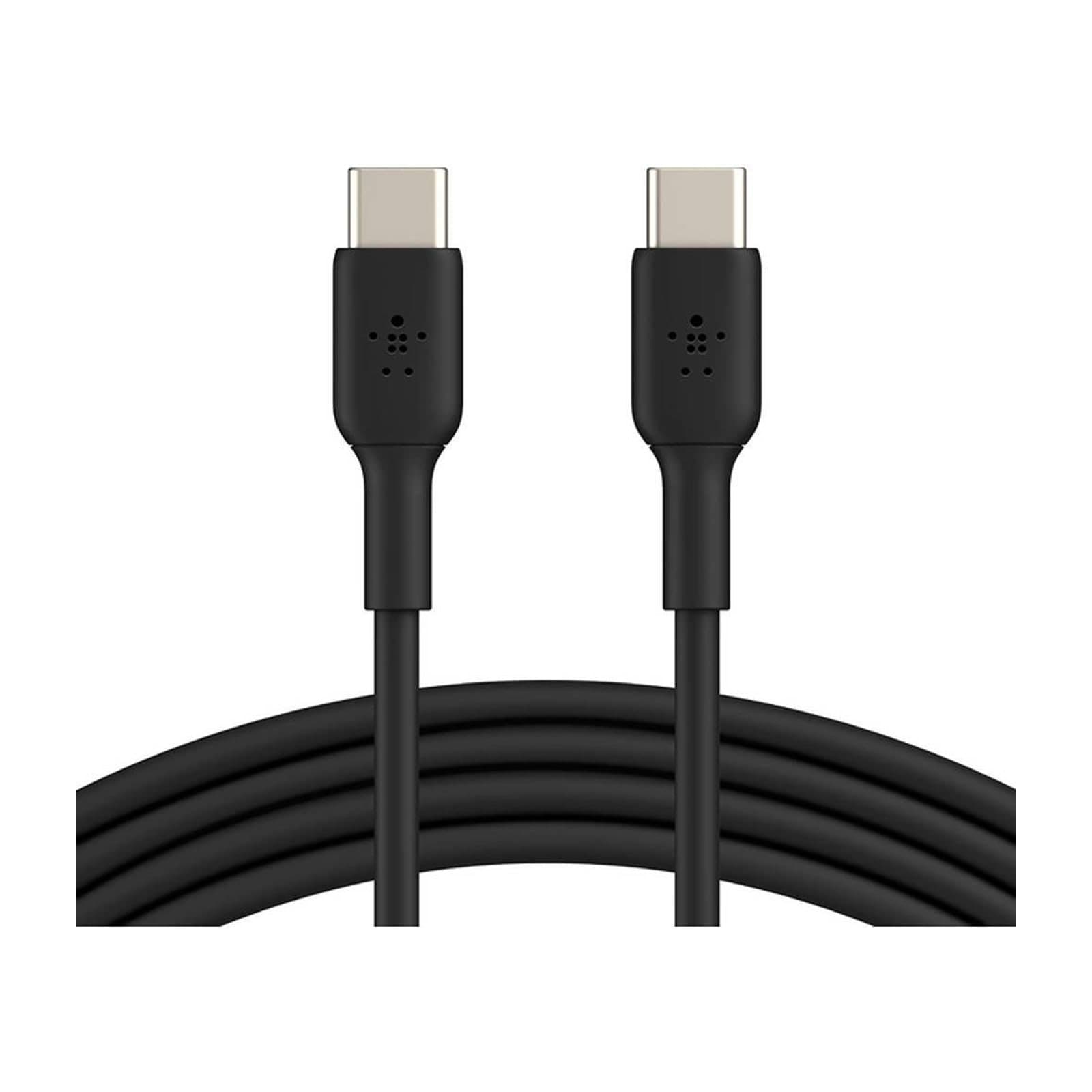 Belkin BoostCharge USB-C to USB-C cable, black