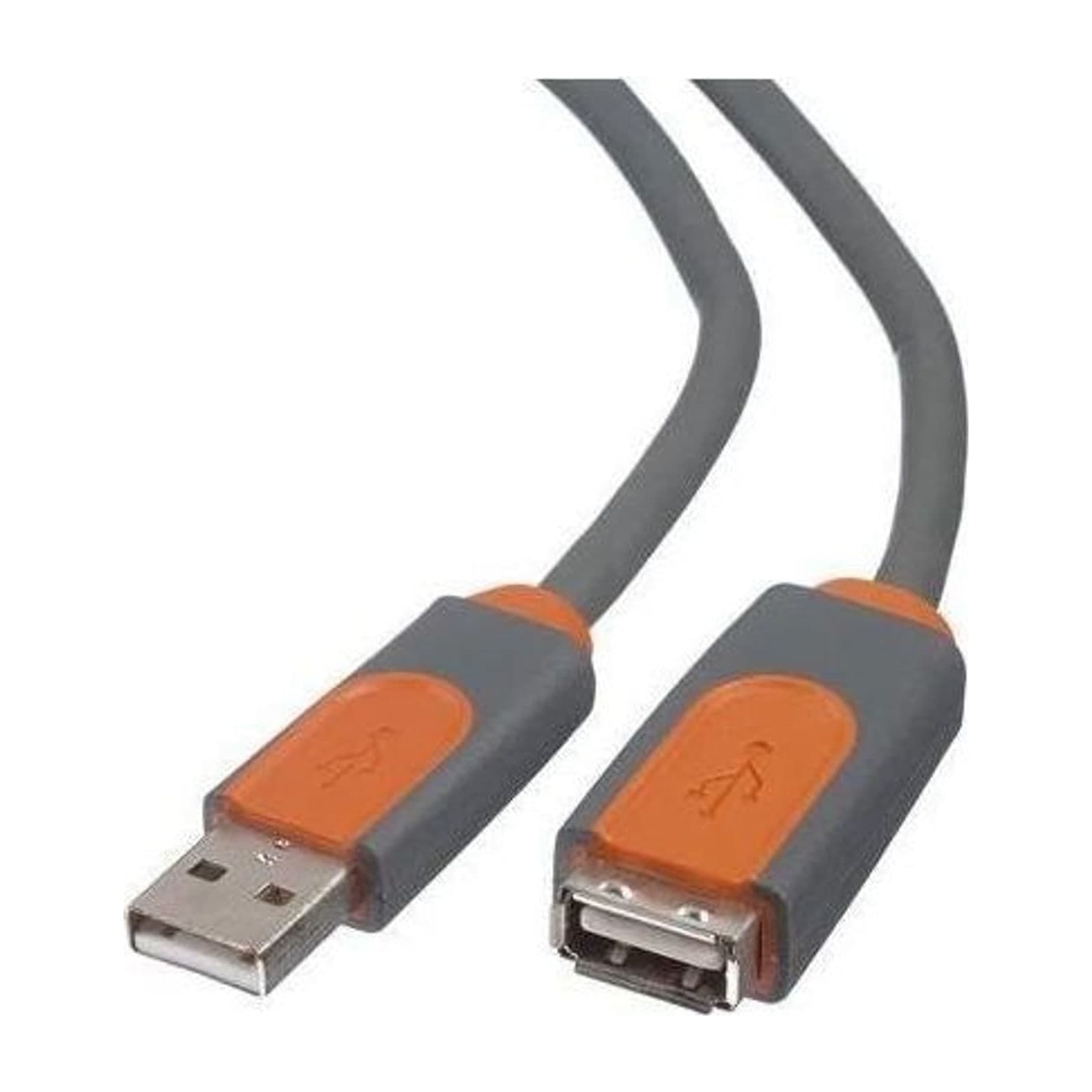 Belkin Premium USB 2.0 A-to-A Extension Cable, 4.8 m