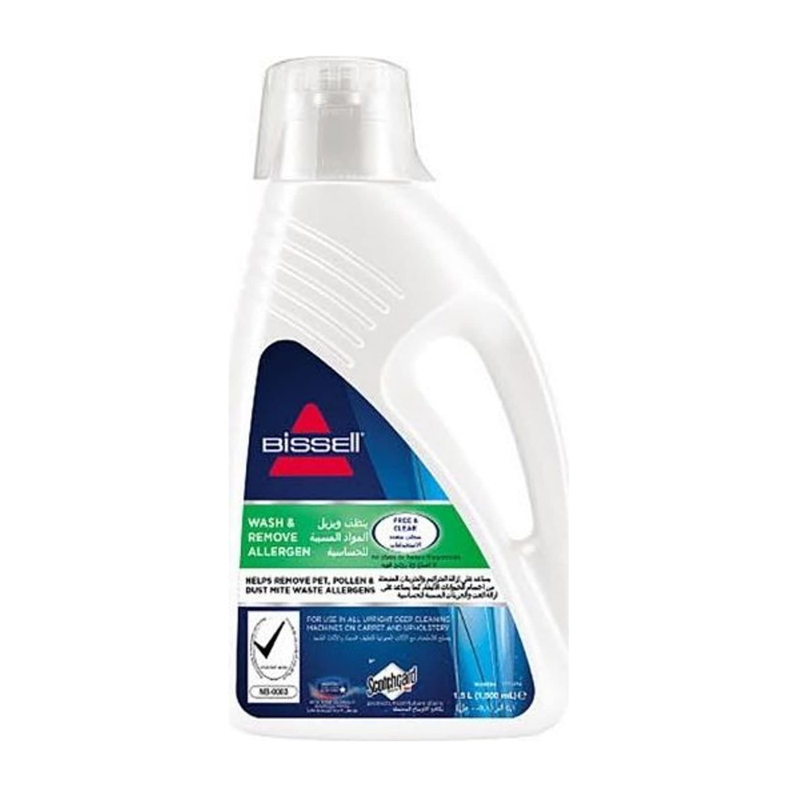 Bissell Wash & Remove Allergen Carpet Formula 1120K, 1.5 L