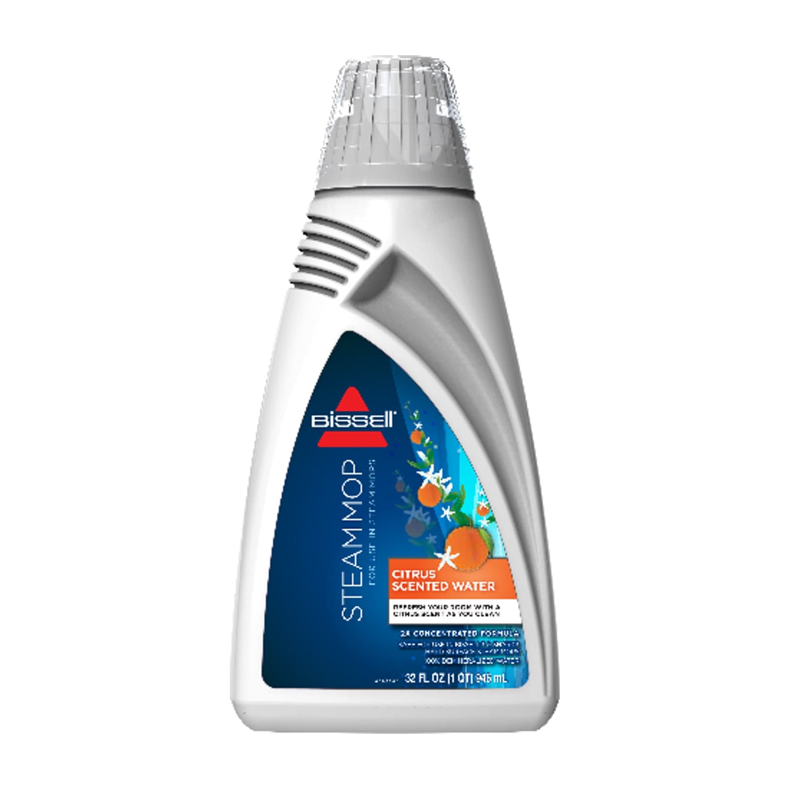 Bissell Citrus Scented Demineralised Water 1393 for Steam Mops, 946 ml