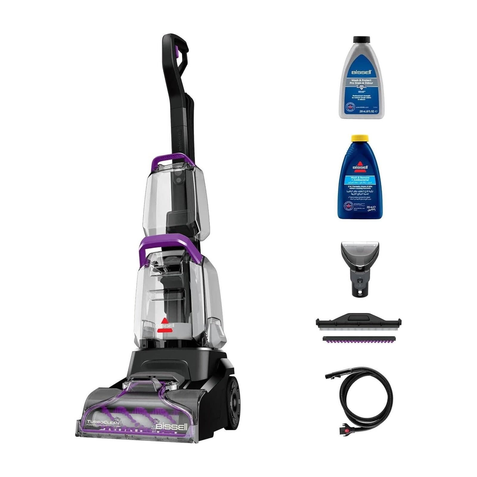 Bissell TurboClean PowerBrush 4058K carpet washer