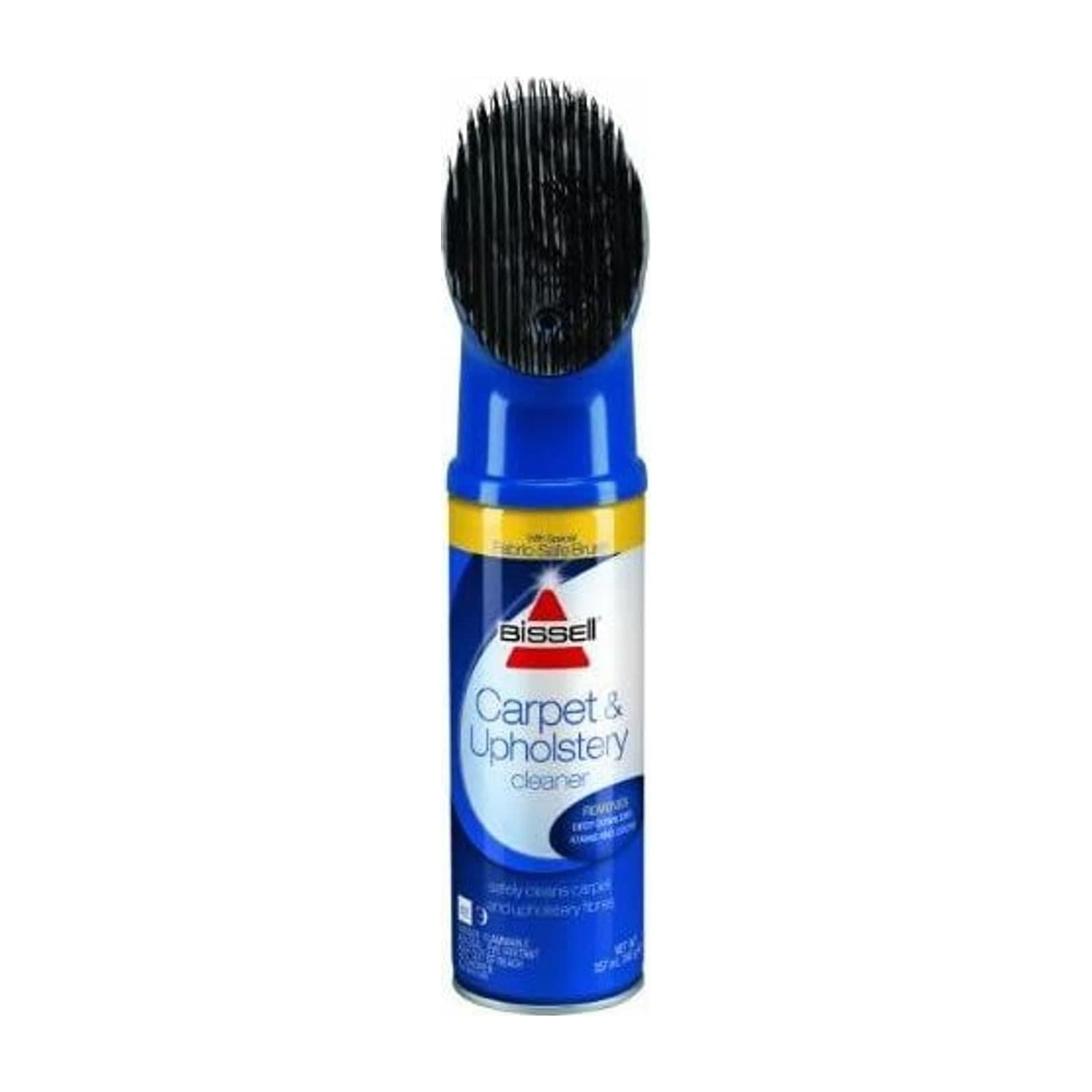 Bissell Carpet and Upholstery Aerosol Cleaner 70955 with Brush Head