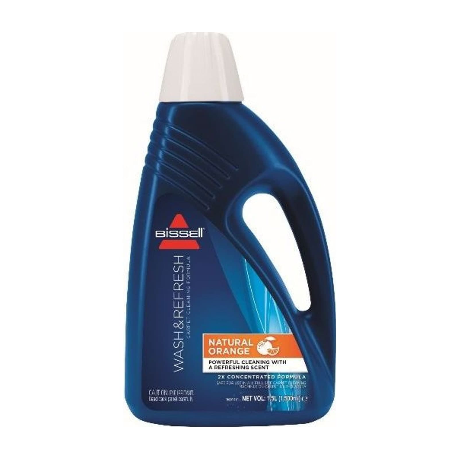 Bissell Wash & Fresh Natural Orange Carpet Formula 1146K, 1.5 L
