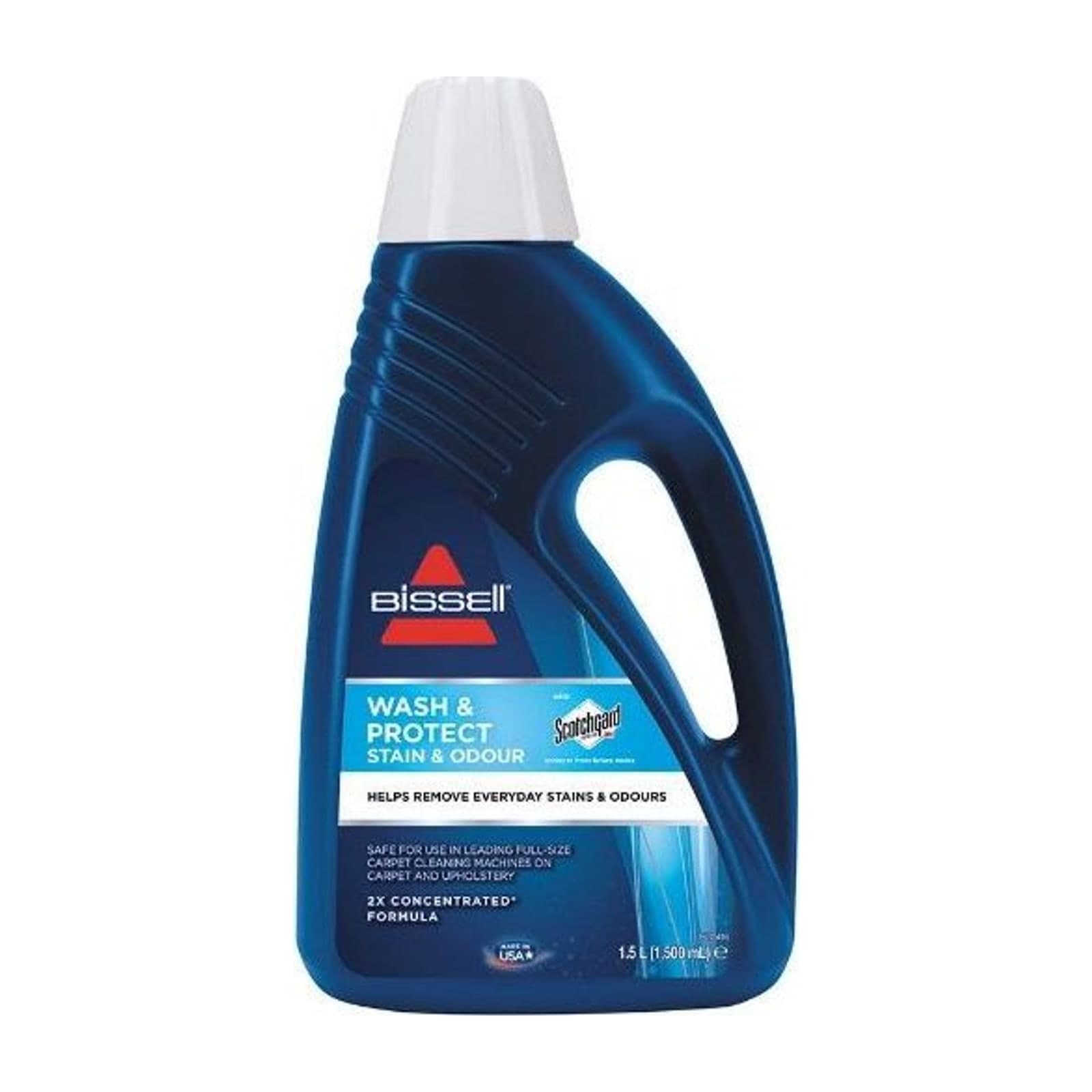 Bissell Wash & Protect Stain & Odour Carpet Formula 1086K, 1.5 L