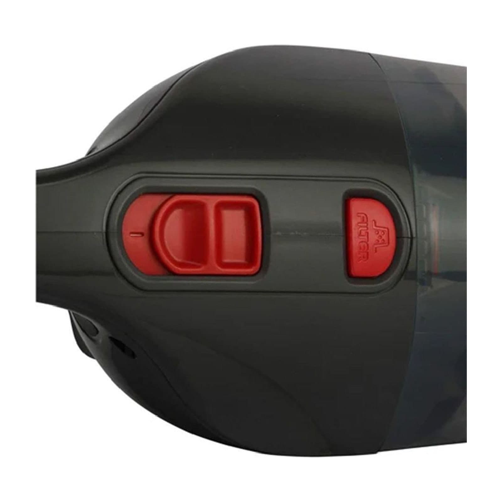 Black+Decker Auto Dustbuster Handheld Vacuum, 90 W, 0.38 L, 12 V, Grey — alternate view