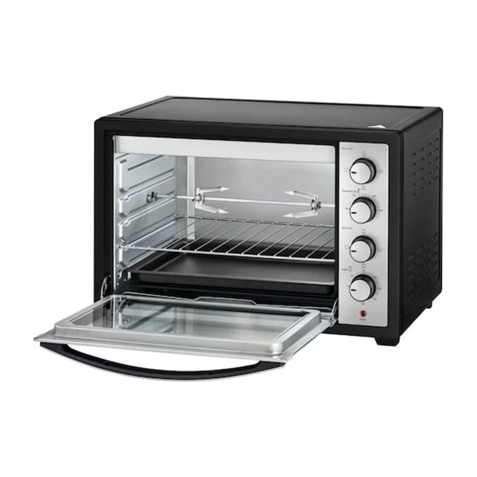 Black+Decker Toaster Oven, 50 L, 2000 W, Black — alternate view