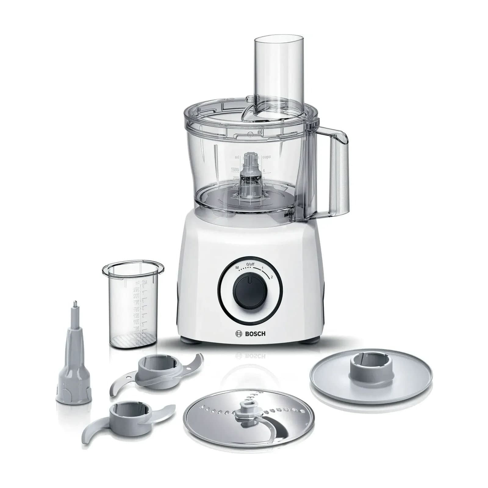 MCM3100WGB Food processor MultiTalent 3 700 W White, White