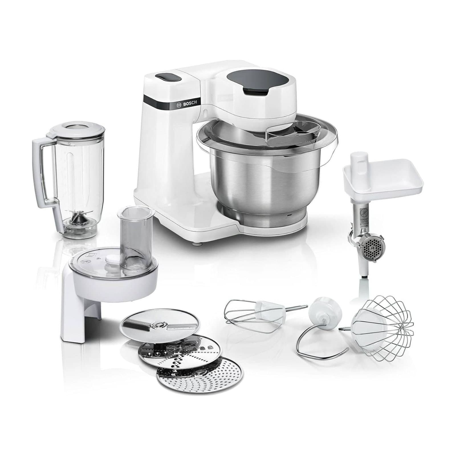 Bosch MUMS2EW30G kitchen machine stand mixer with attachments