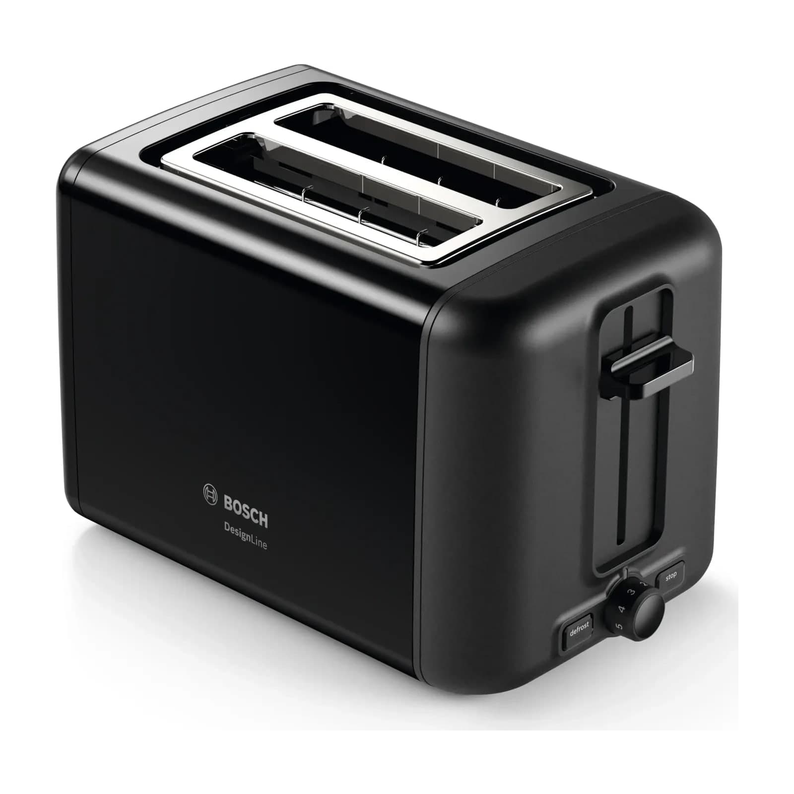 TAT3P423GB Compact toaster DesignLine Black