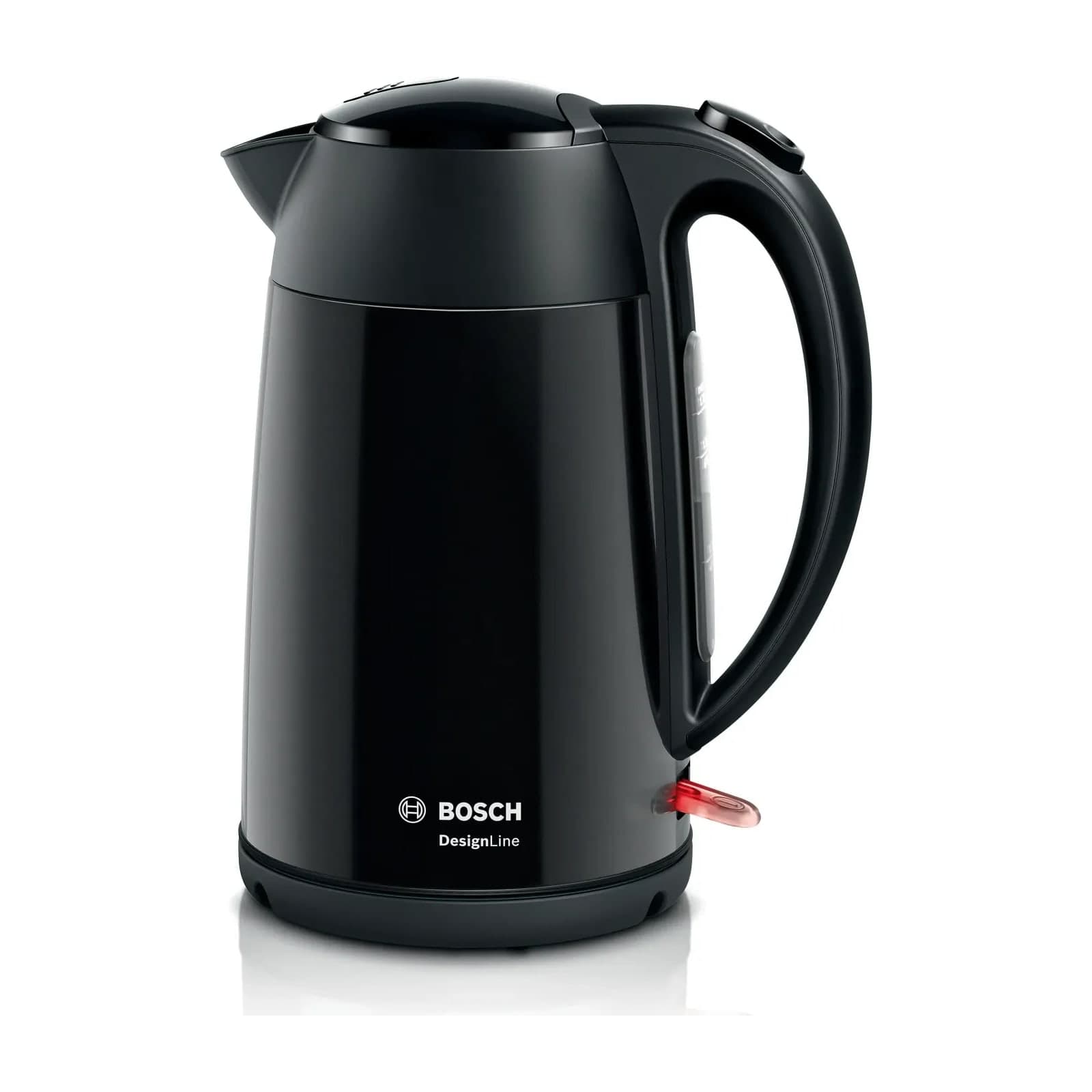 TWK3P423GB Kettle DesignLine Black